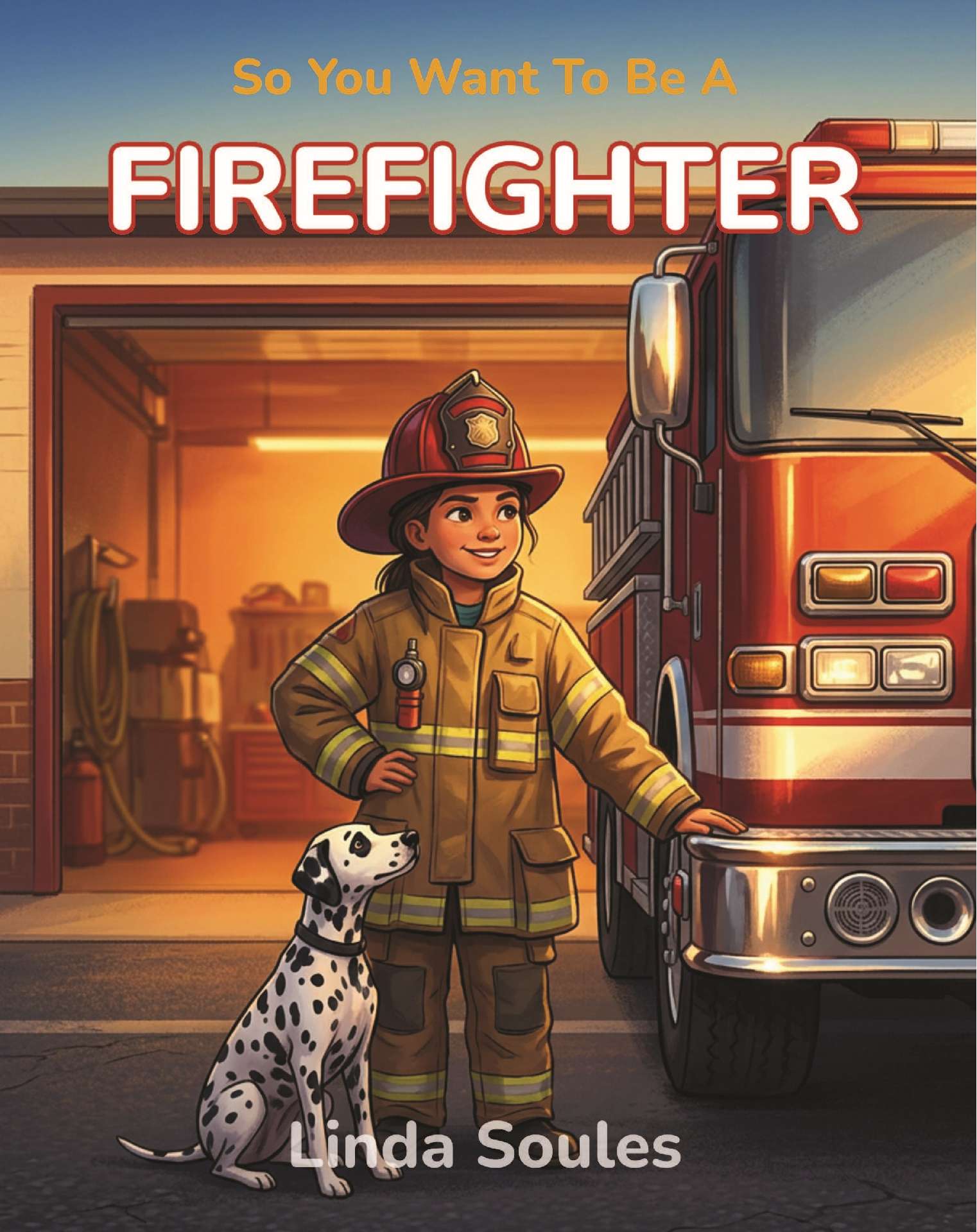 Linda Soules - So You Want To Be A Firefighter - So You Want To Be A… 5