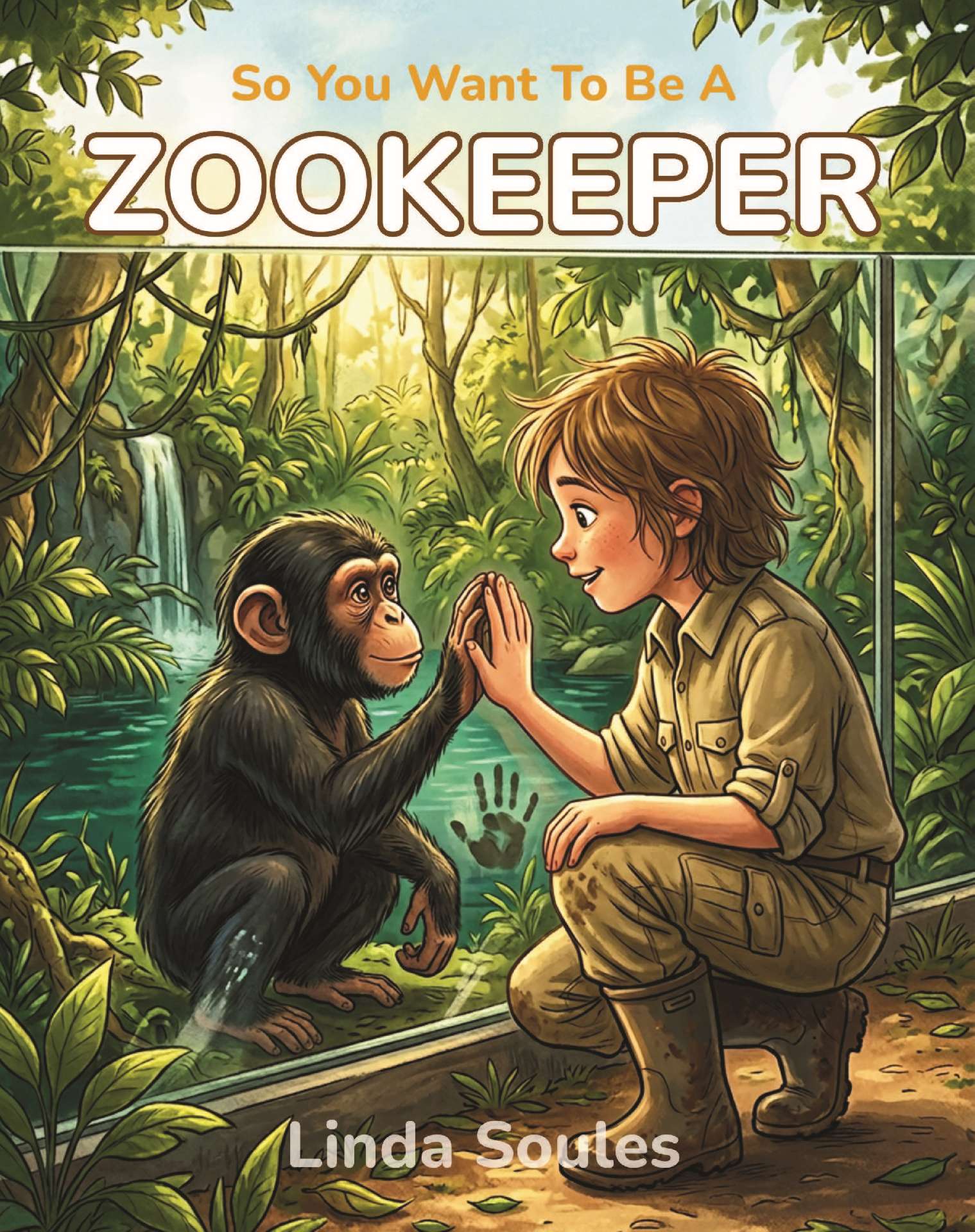 Linda Soules - So You Want To Be A Zookeeper - So You Want To Be A… 6
