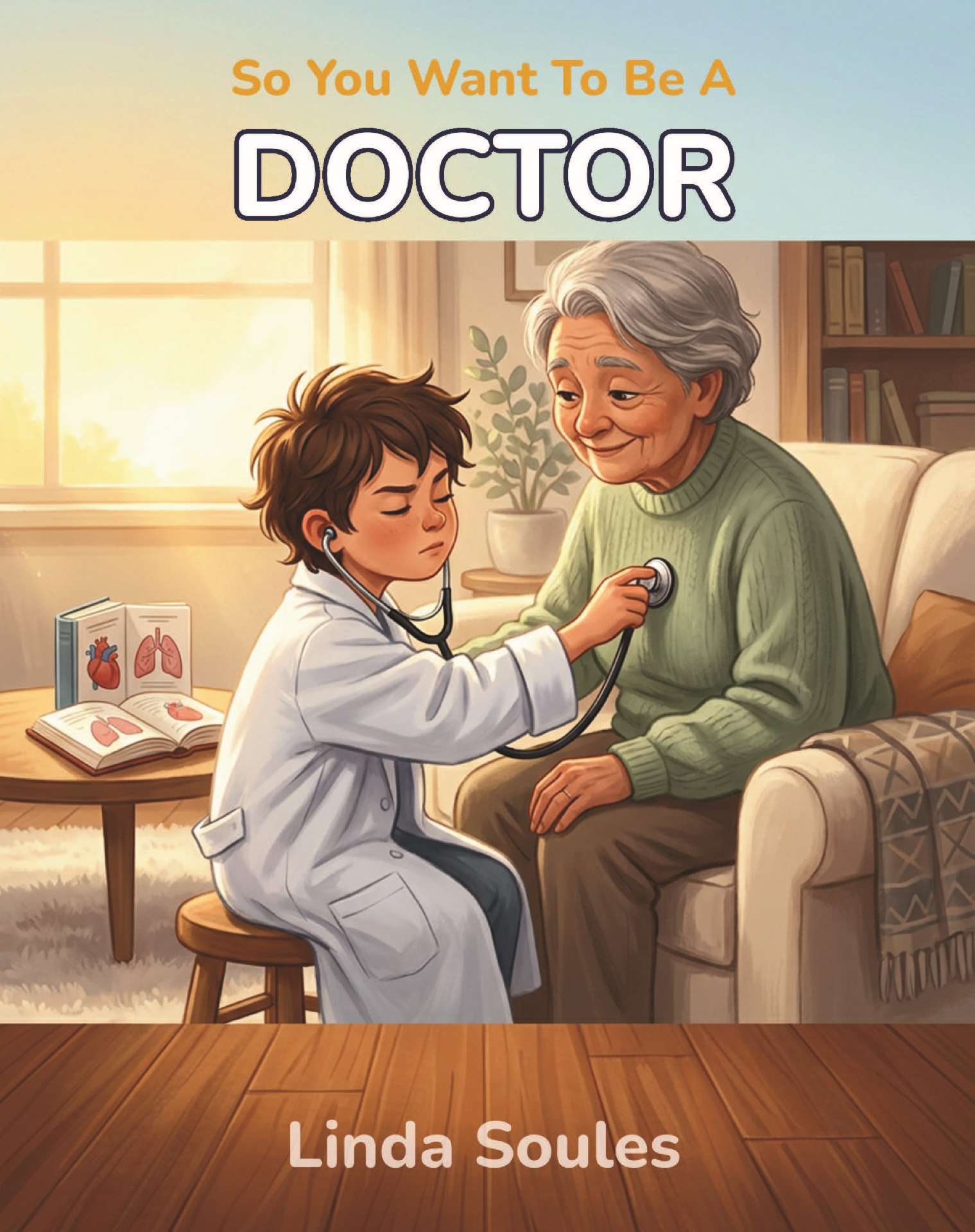 Linda Soules - So You Want To Be A Doctor - So You Want To Be A… 10