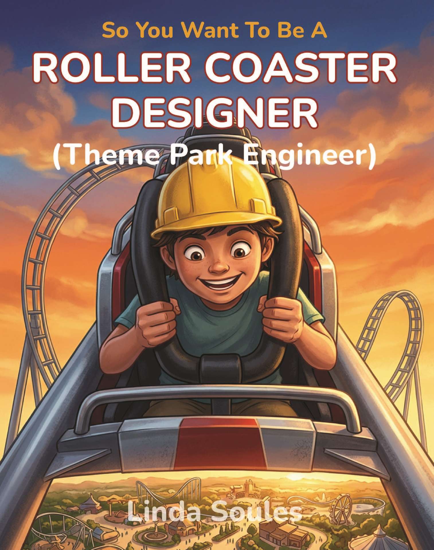 Linda Soules - So You Want To Be A Roller Coaster Designer (Theme Park Engineer) - So You Want To Be A… 12