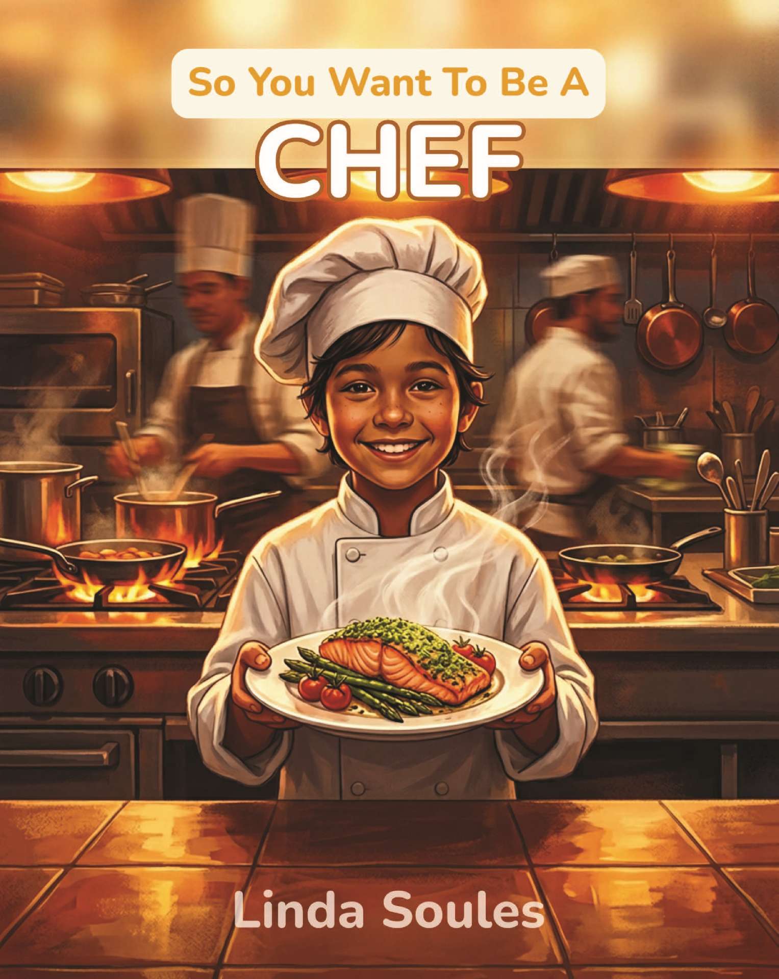 Linda Soules - So You Want To Be A Chef - So You Want To Be A… 18