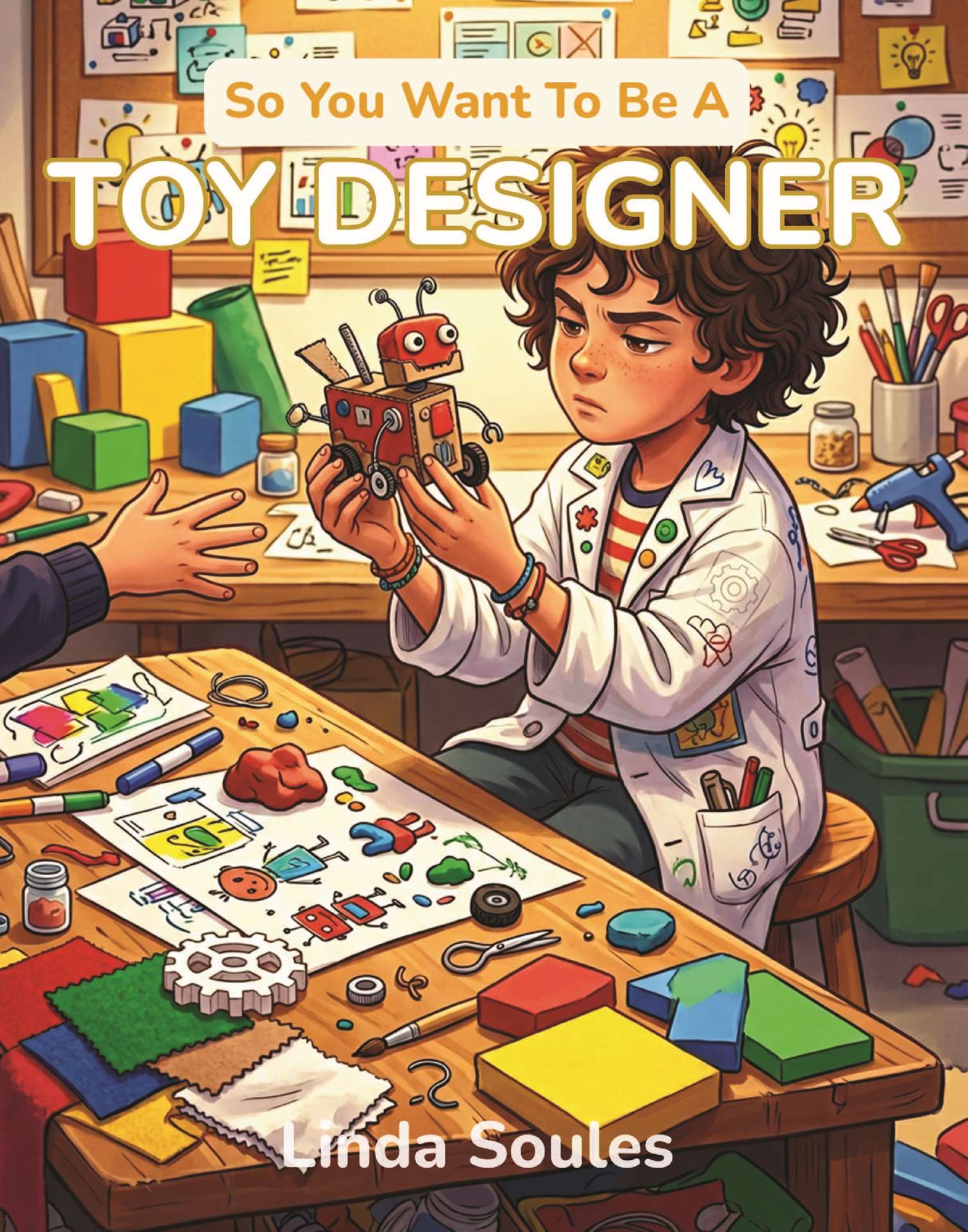 Linda Soules - So You Want To Be A Toy Designer - So You Want To Be A... 25
