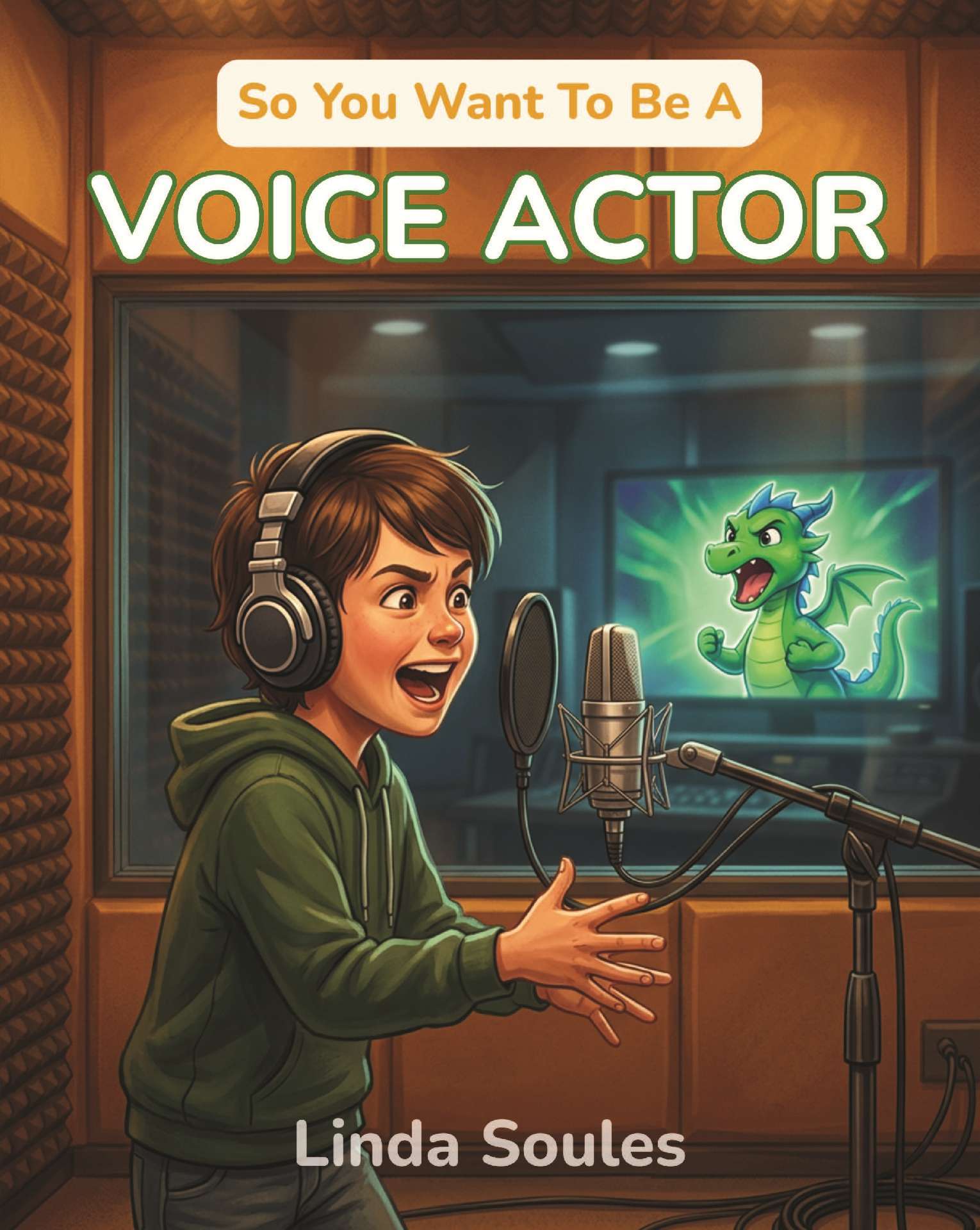 So You Want To Be A Voice Actor