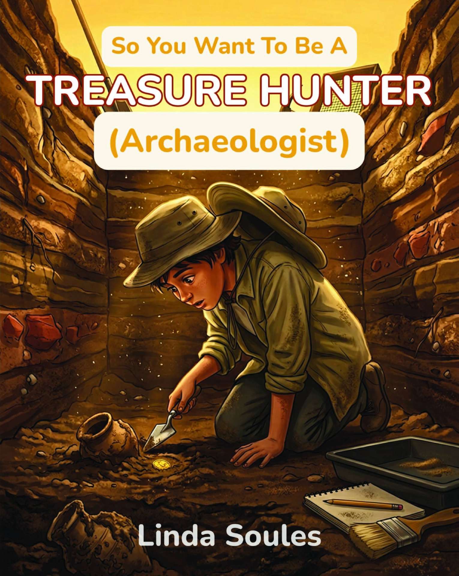 So You Want To Be A Treasure Hunter (Archaeologist)