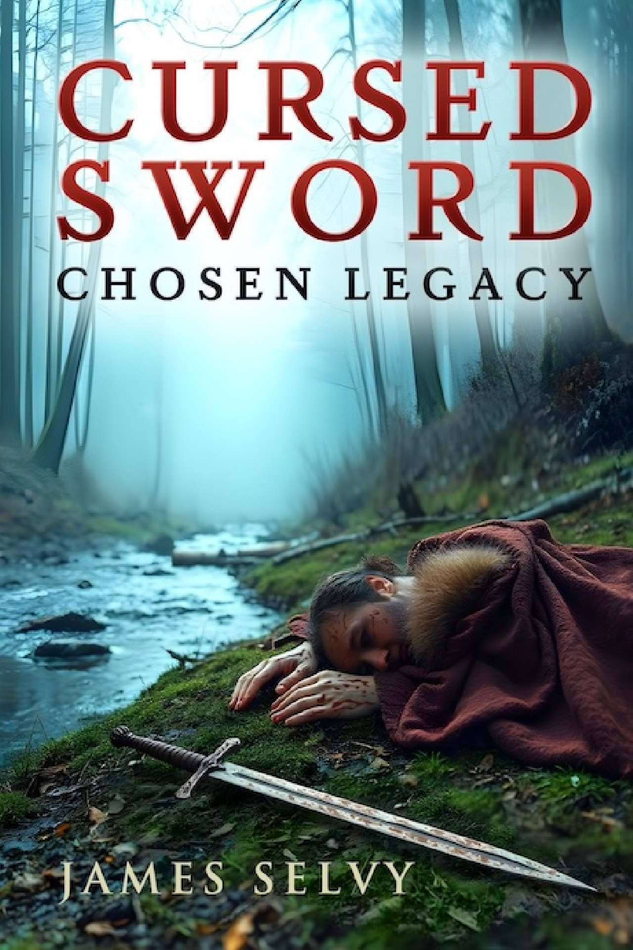 James Selvy - Chosen Legacy - Cursed Sword 1