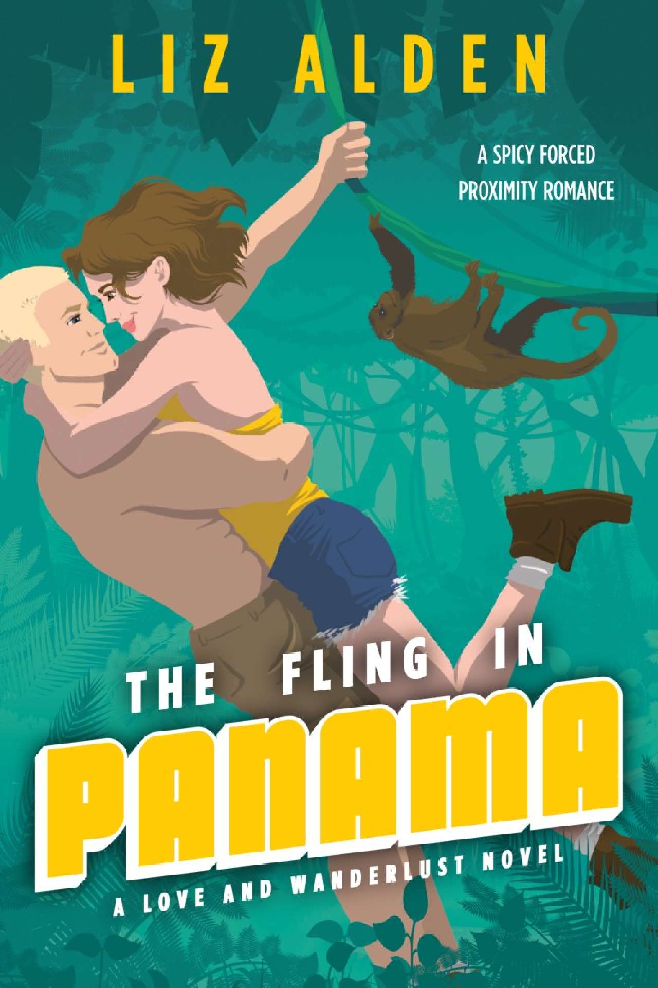 Liz Alden - The Fling in Panama - Love and Wanderlust 1