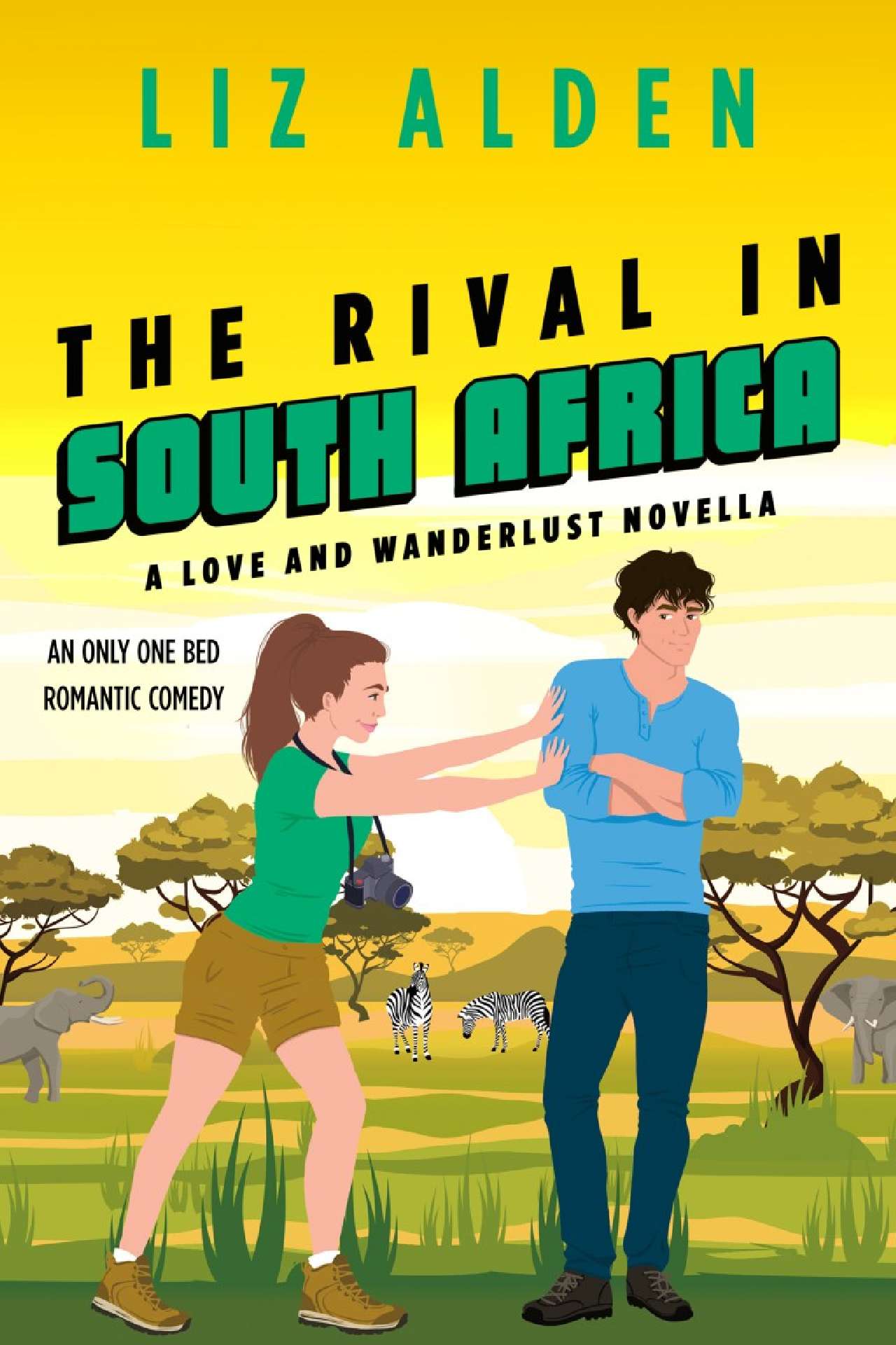 Liz Alden - The Rival in South Africa - Love and Wanderlust 5