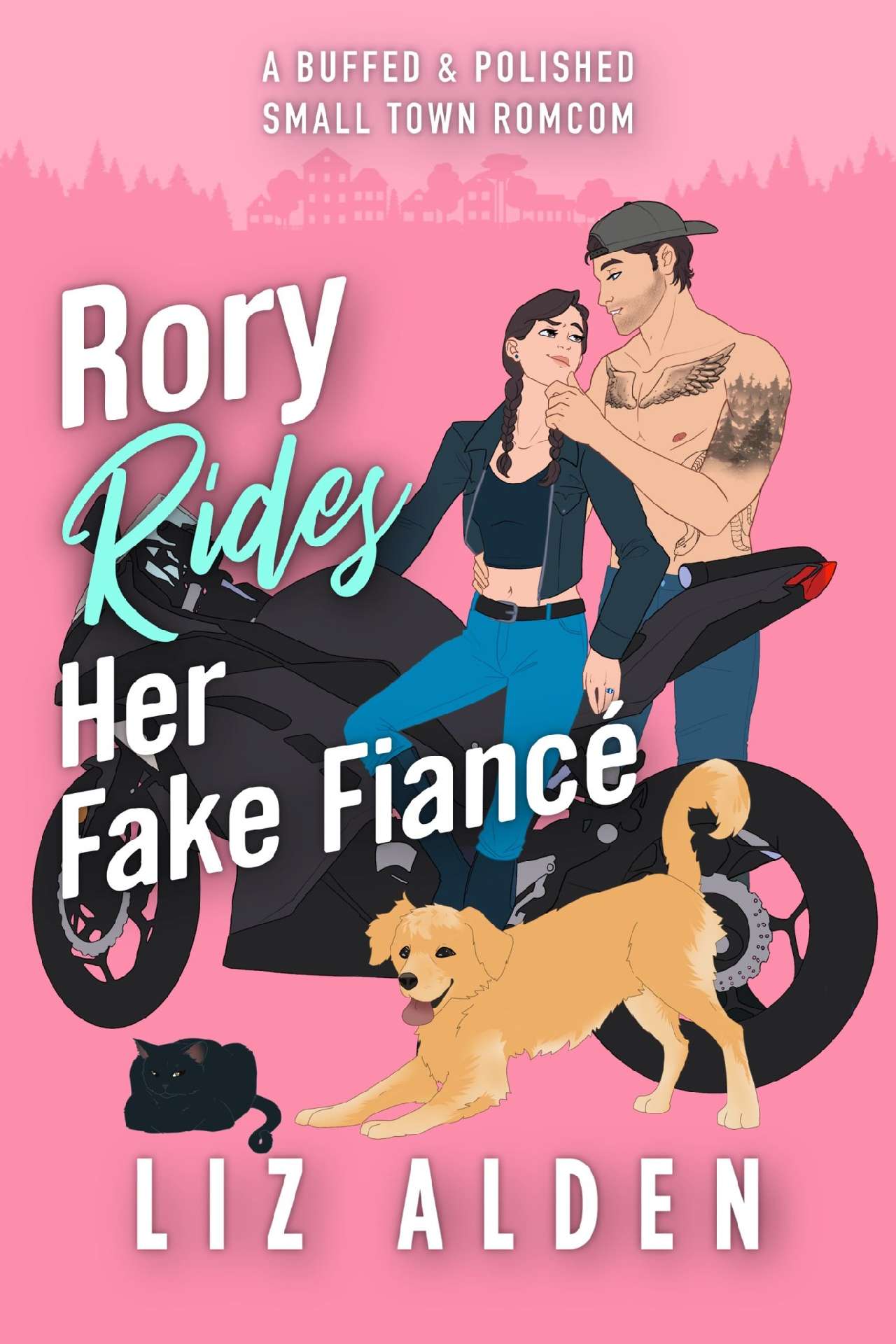 Rory Rides Her Fake Fiancé