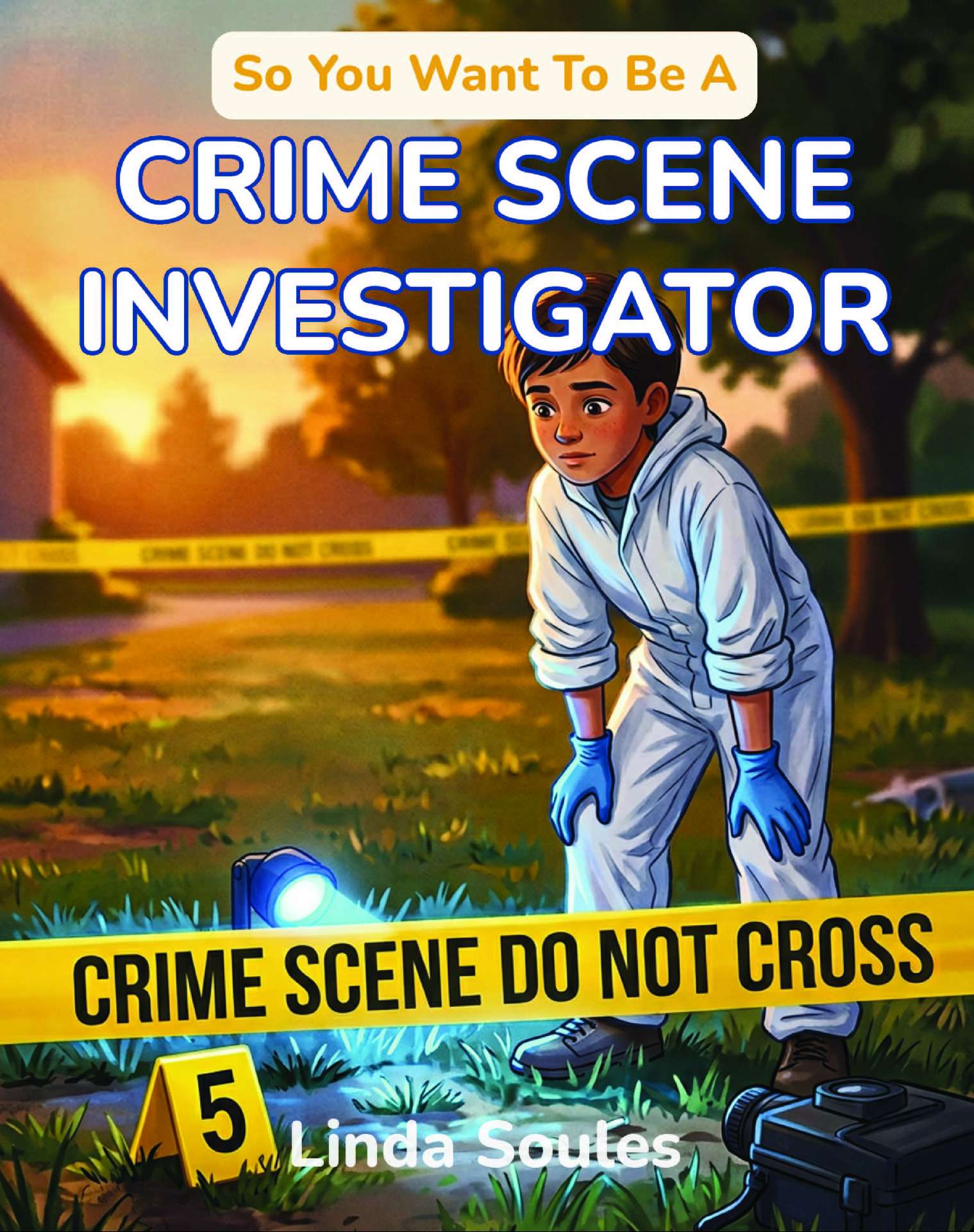 So You Want To Be A Crime Scene Investigator