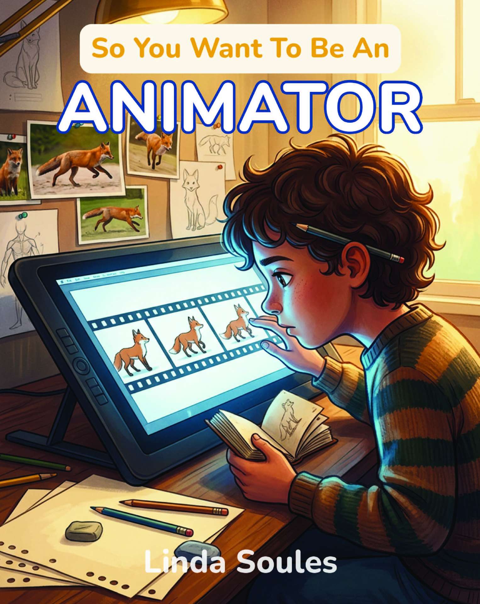 So You Want To Be An Animator
