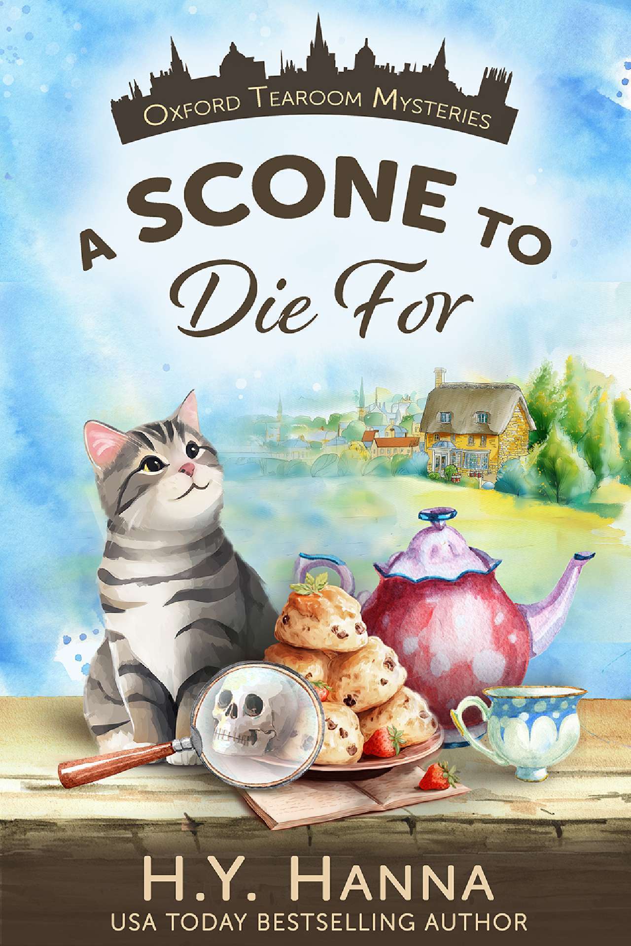 A Scone To Die For (A traditional British whodunit and culinary cozy mystery)