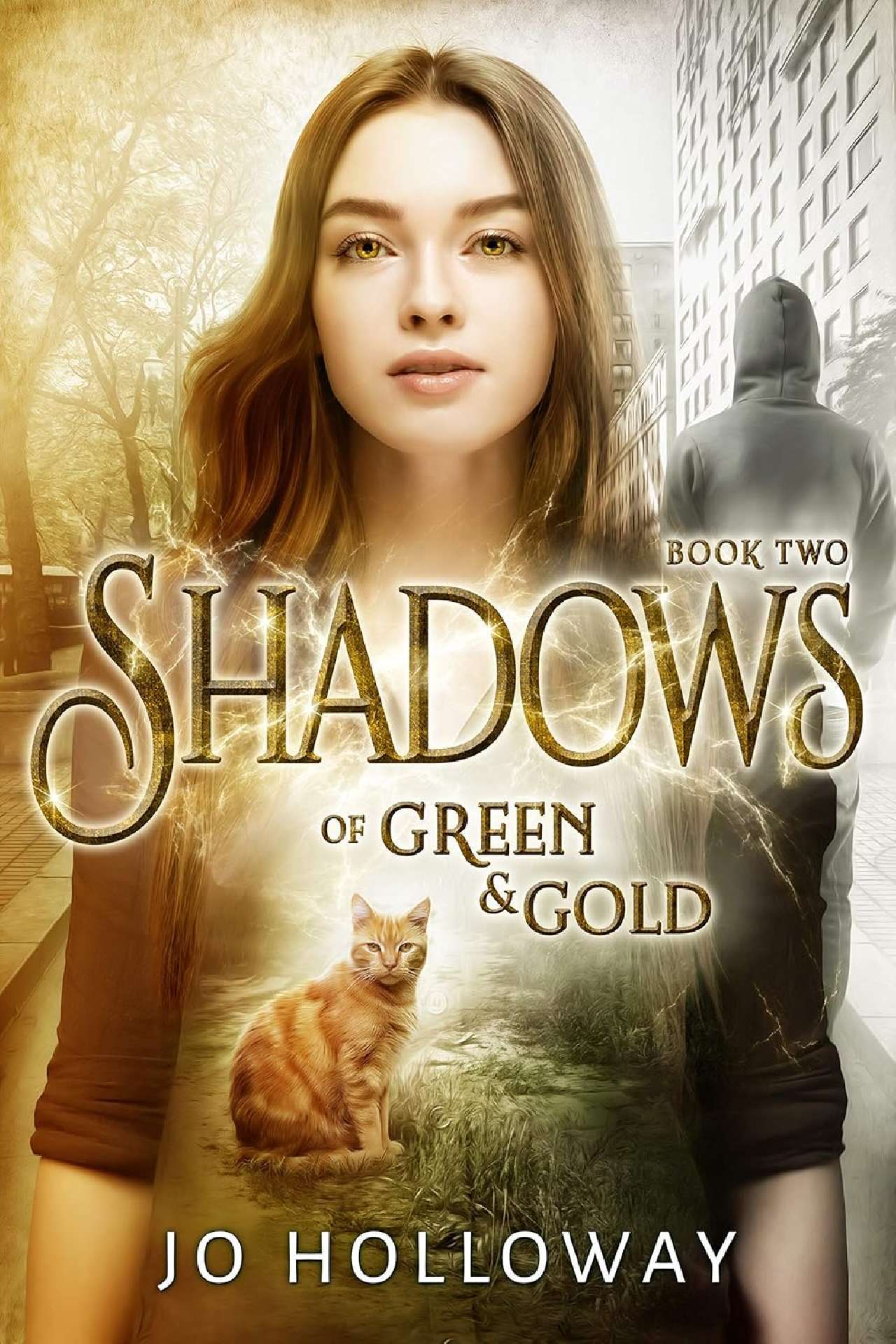 Shadows of Green & Gold