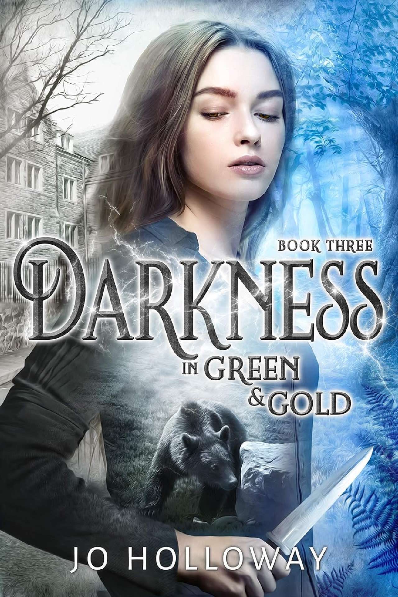 Darkness in Green & Gold