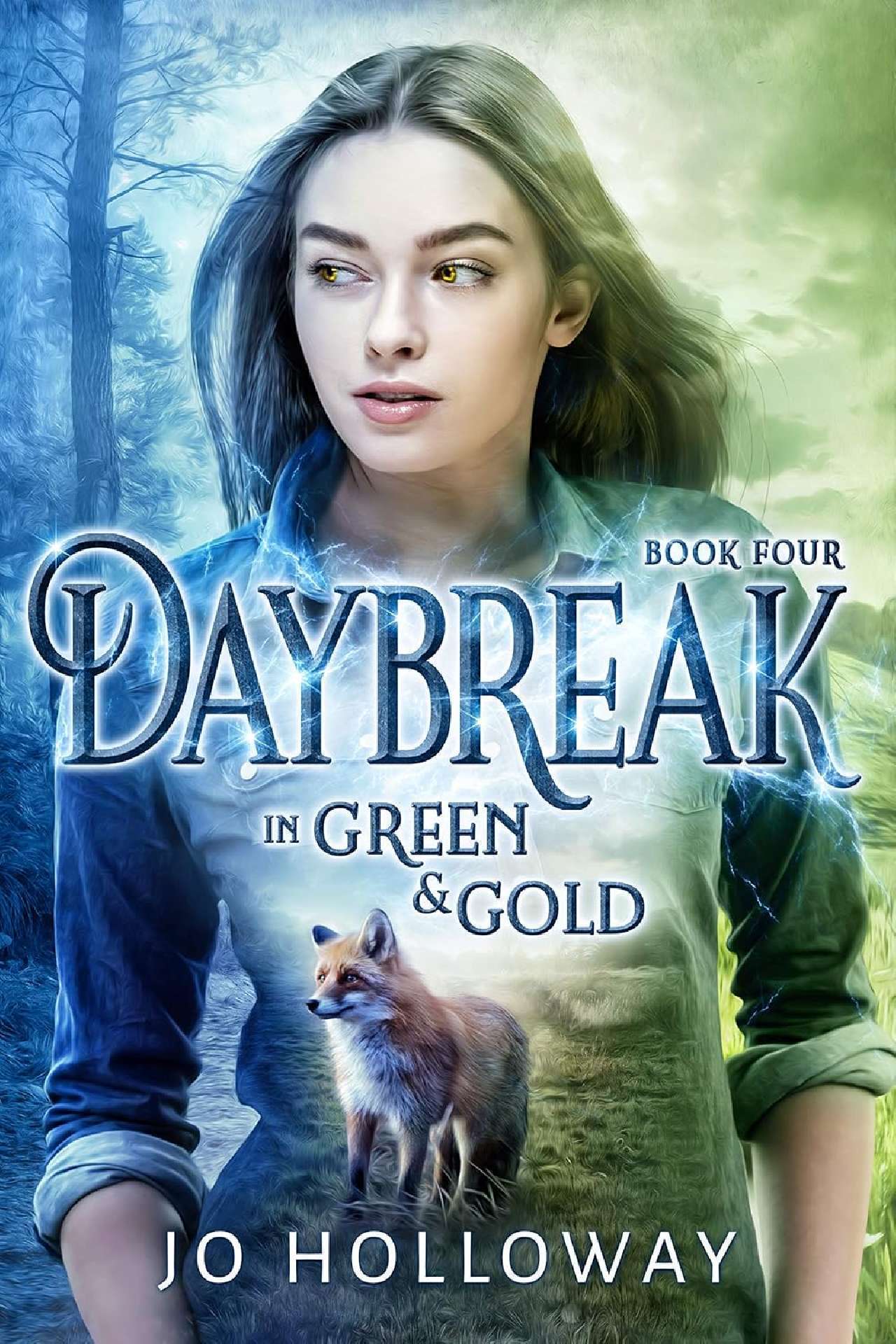 Daybreak in Green & Gold