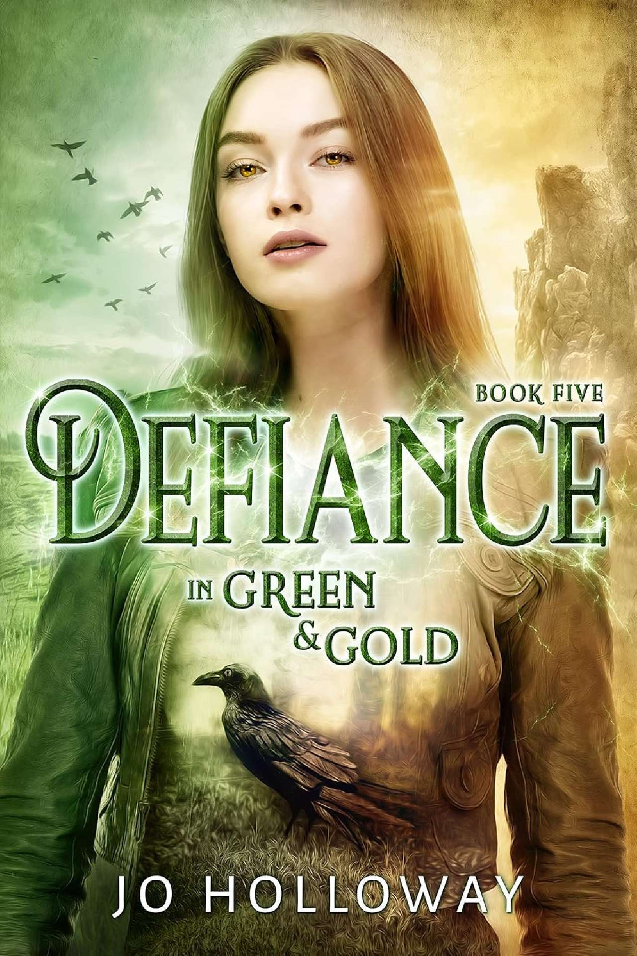 Defiance In Green & Gold