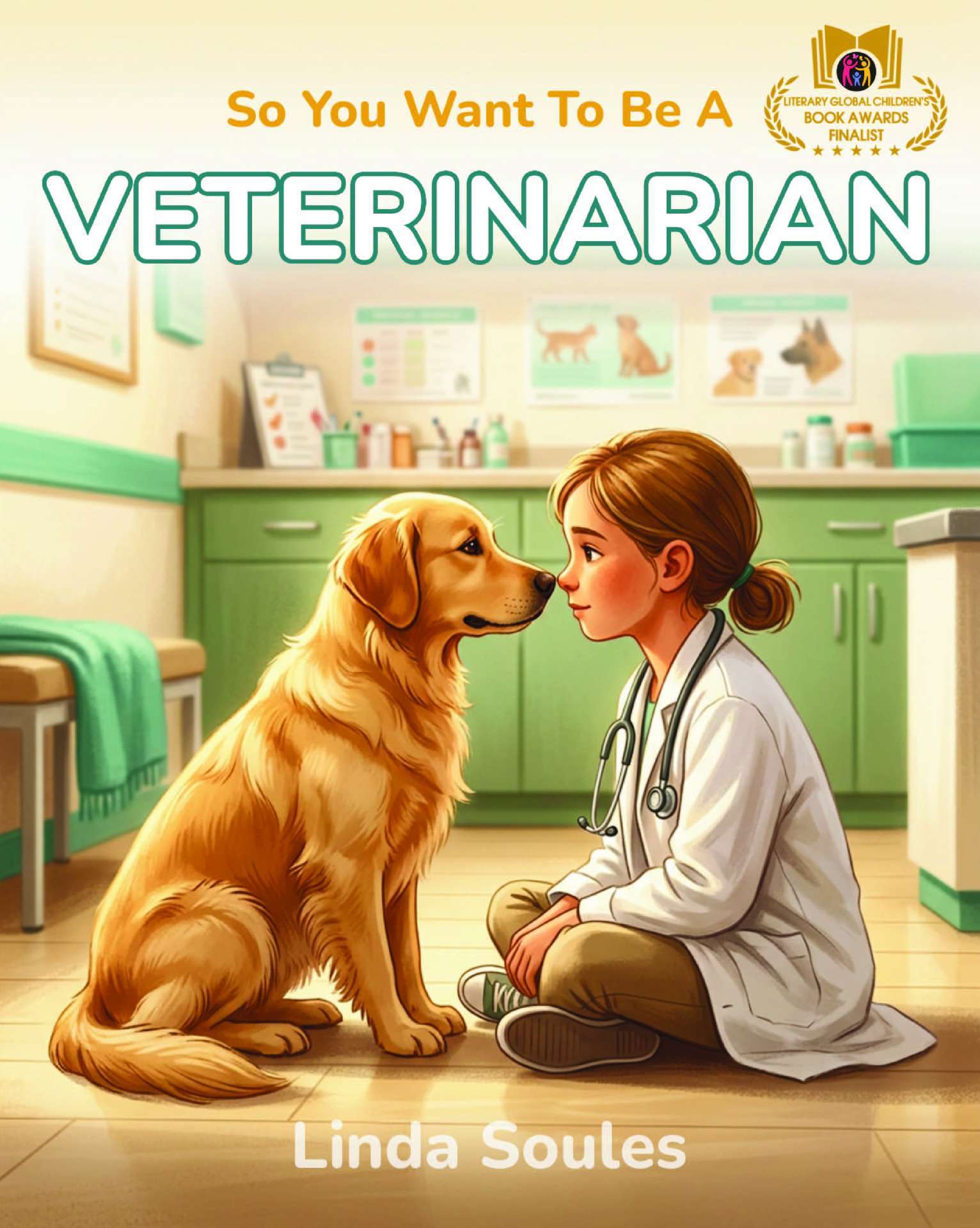 Linda Soules - So You Want To Be A Veterinarian - So You Want To Be A... 2