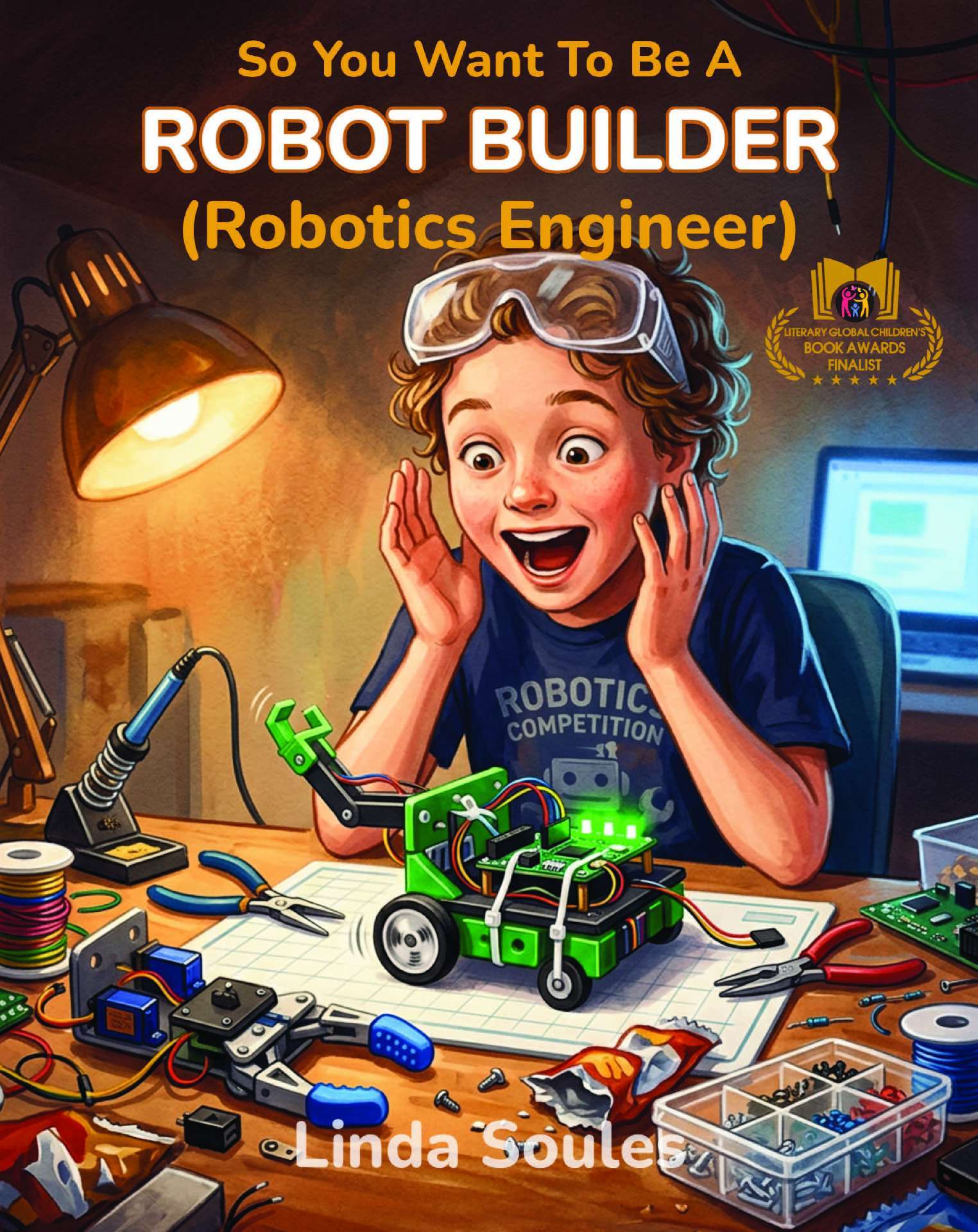 Linda Soules - So You Want To Be A Robot Builder (Robotics Engineer) - So You Want To Be A… 11 Linda Soules - So You Want To Be A Robot Builder (Robotics Engineer) - So You Want To Be A… 11