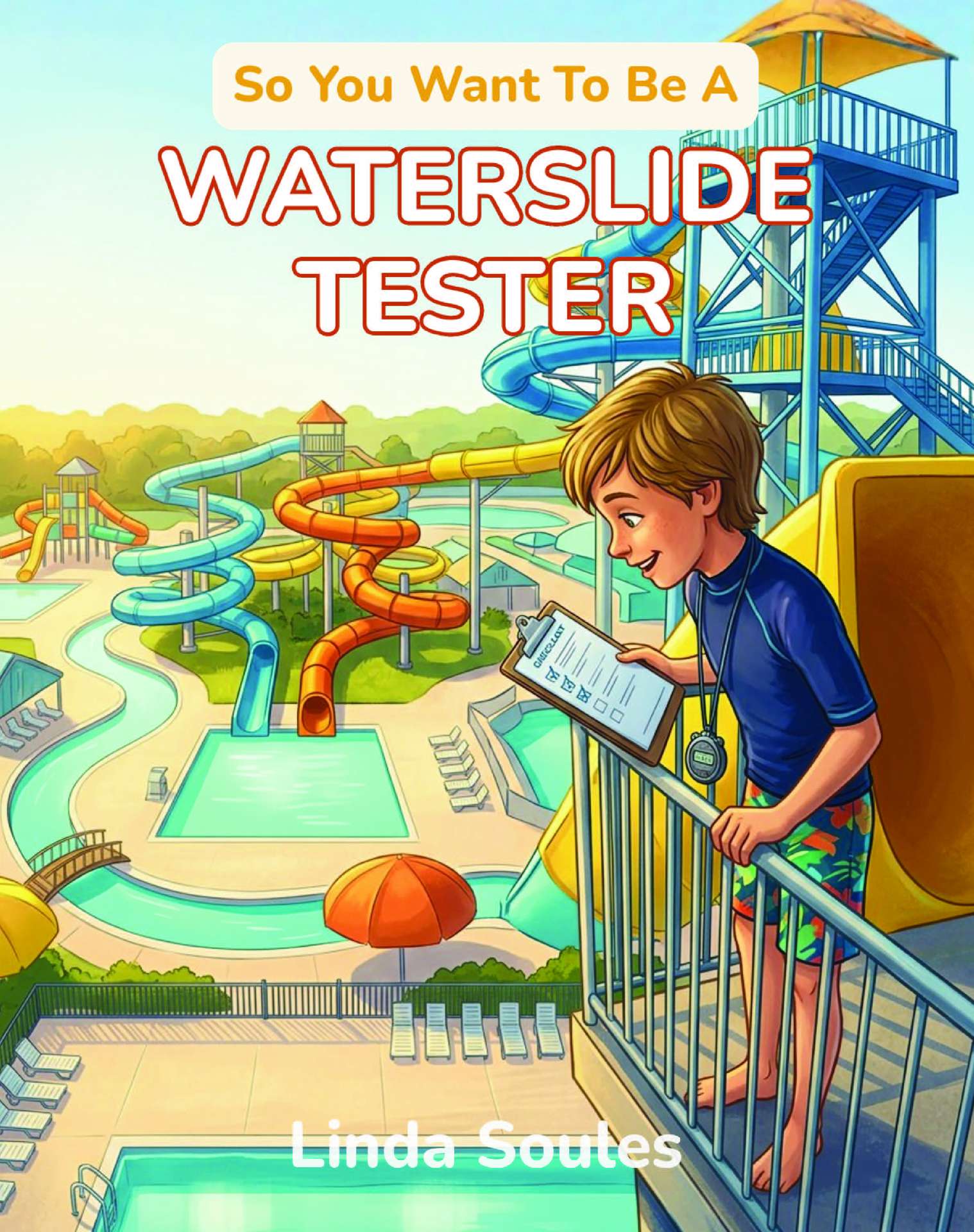 So You Want To Be A Waterslide Tester