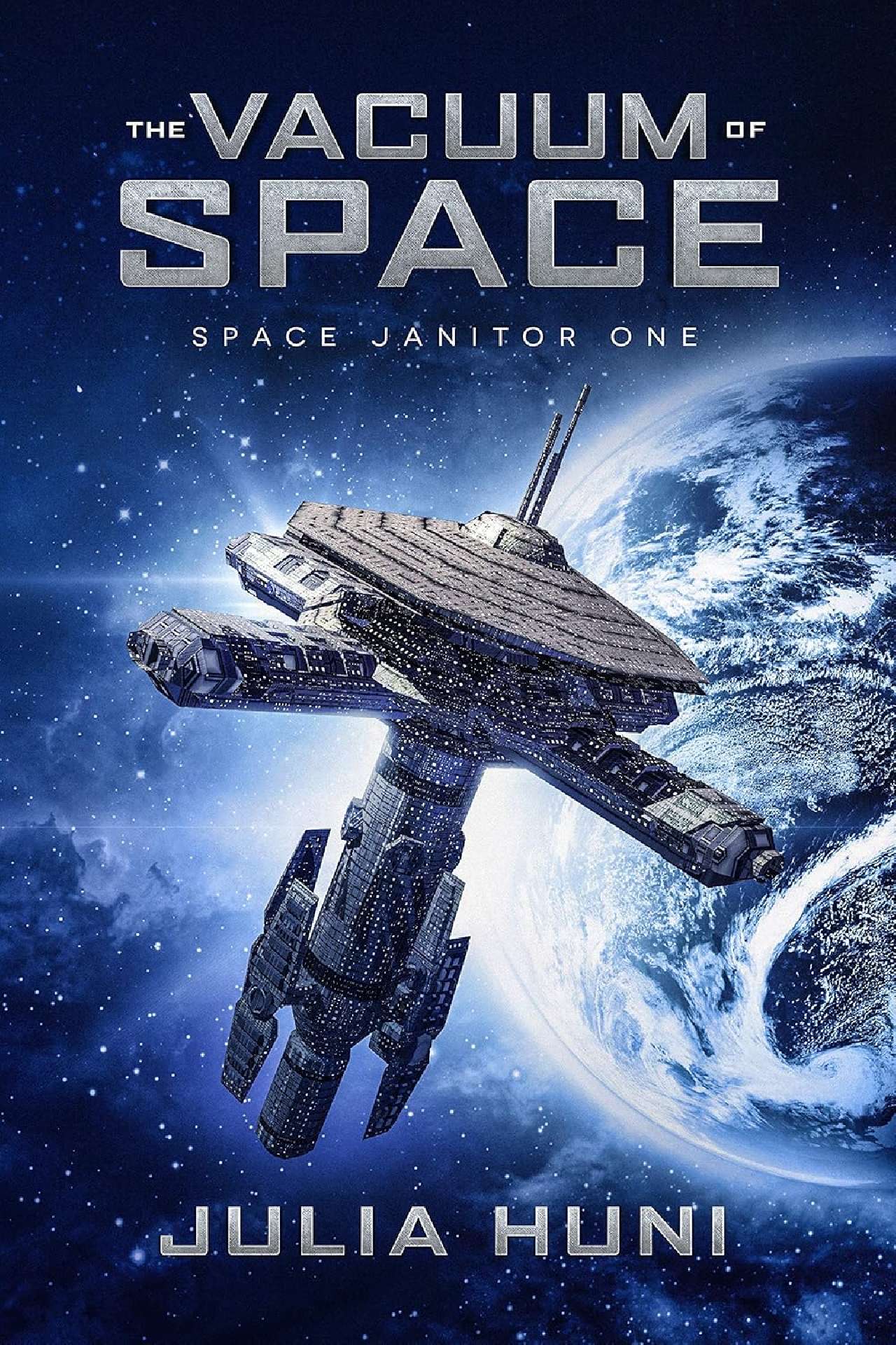 Julia Huni - The Vacuum of Space - Space Janitor 1