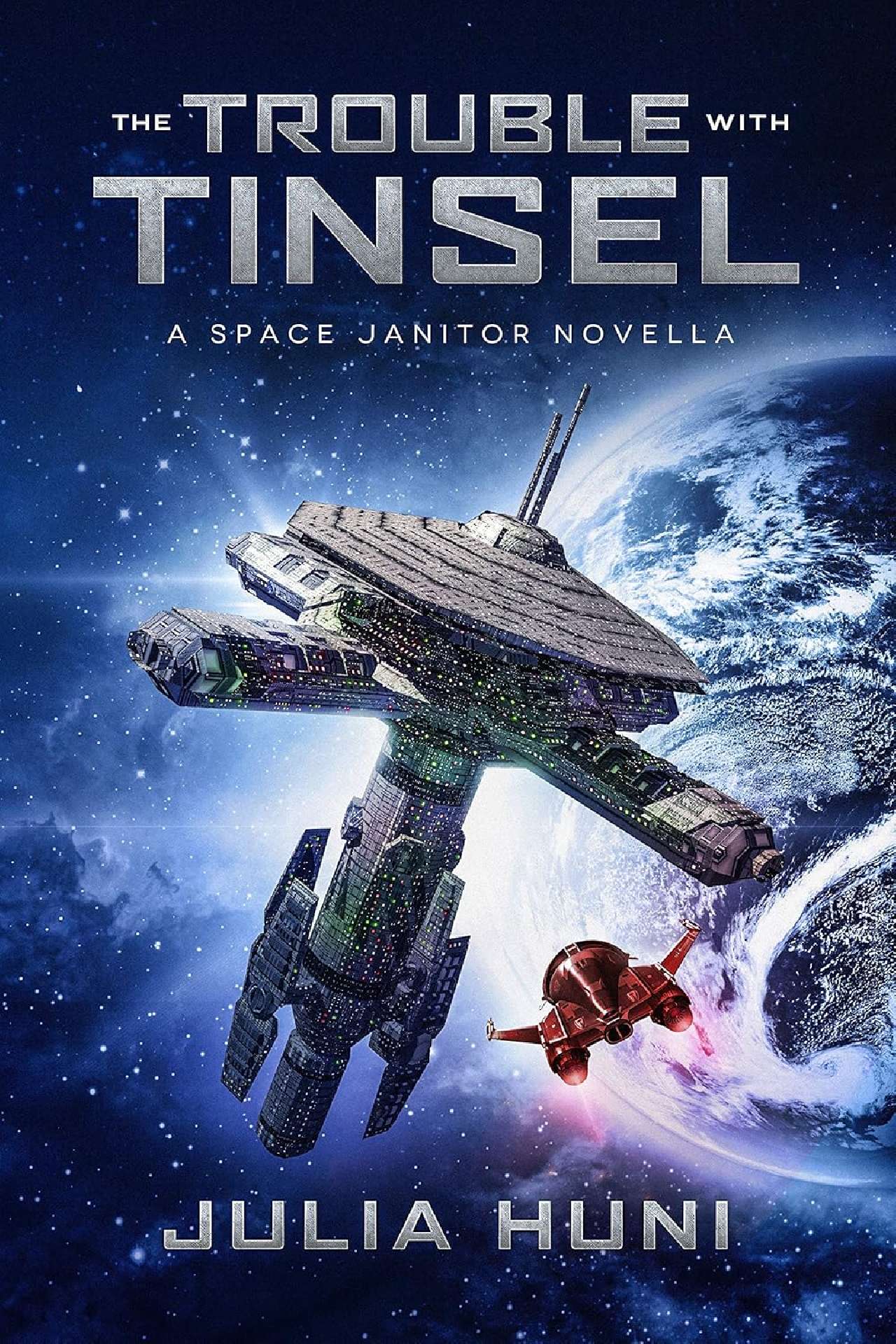 Julia Huni - The Trouble with Tinsel - Space Janitor 2.5