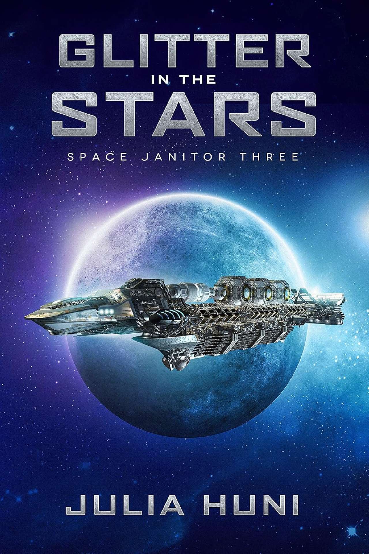 Julia Huni - Glitter in the Stars - Space Janitor 3