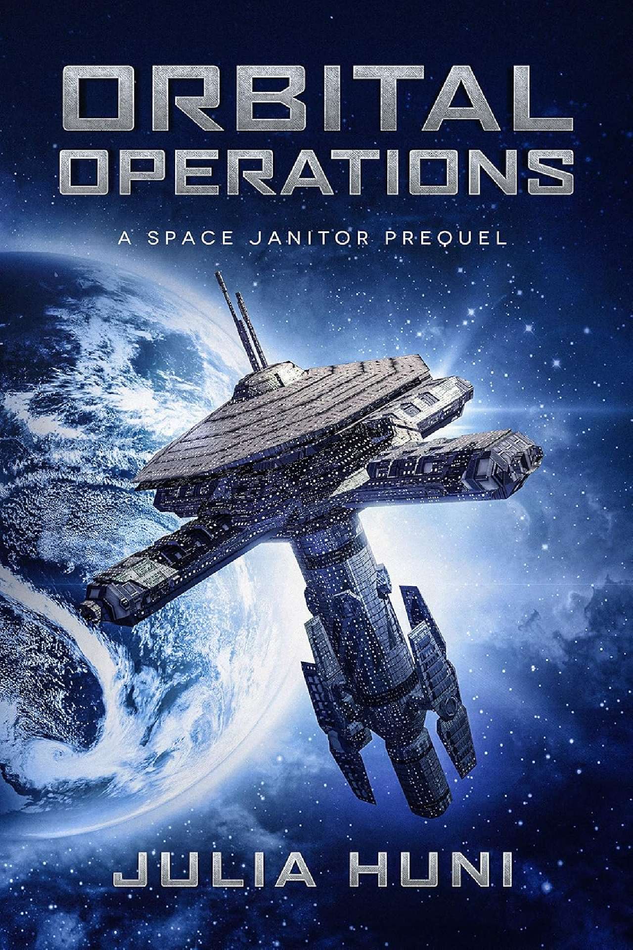 Julia Huni - Orbital Operations - Space Janitor 0.5
