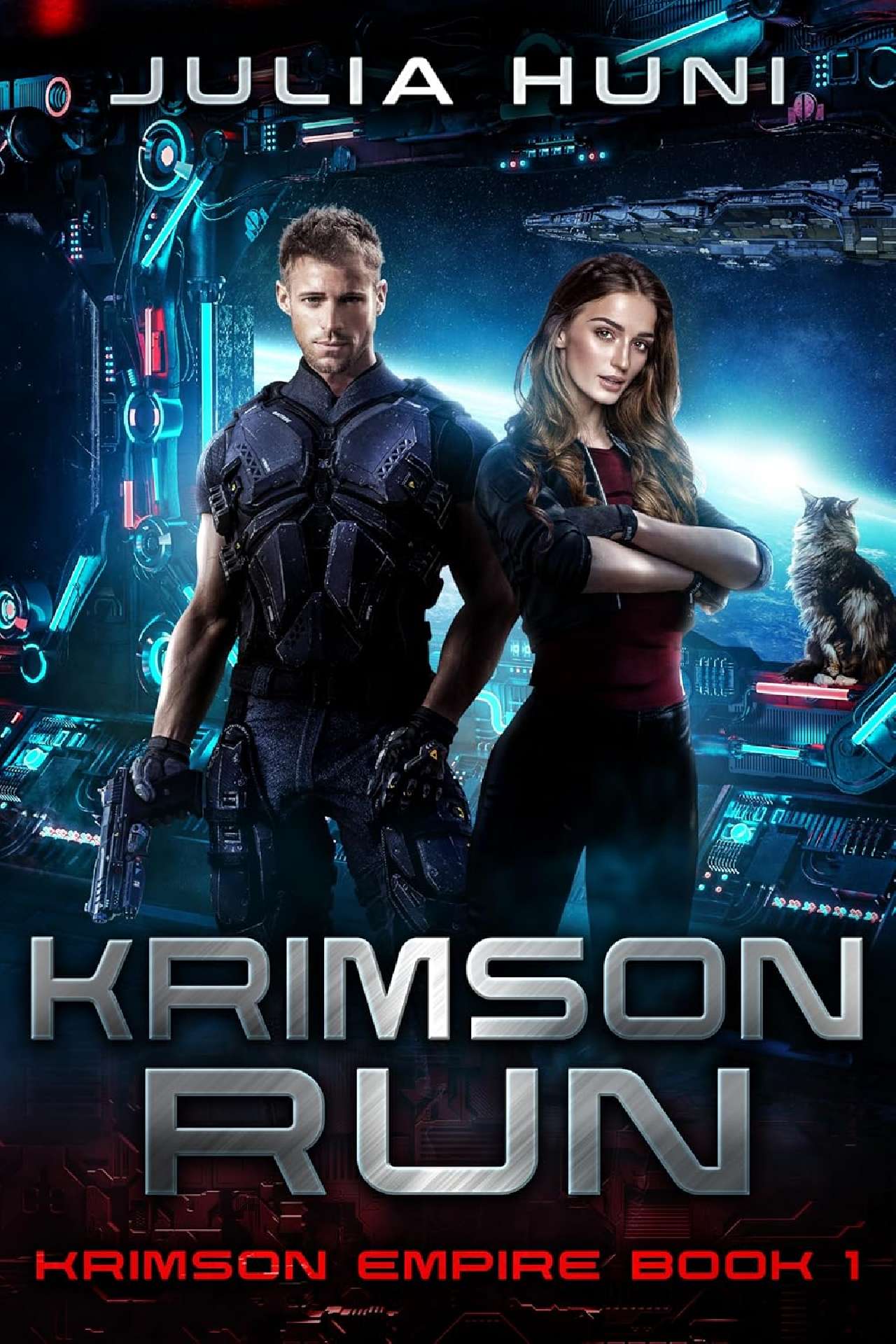 Julia Huni - Krimson Run - Krimson Empire 1