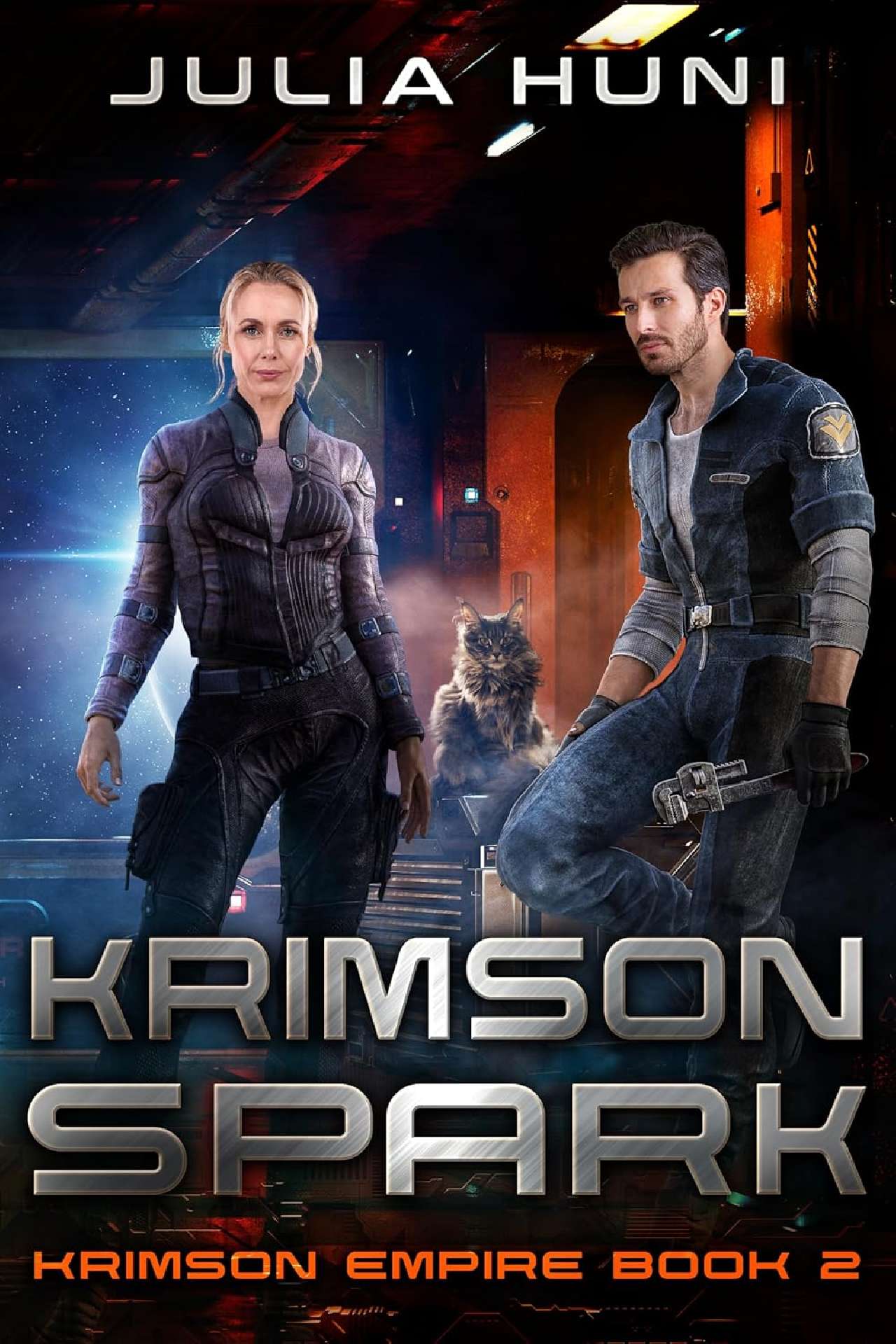 Julia Huni - Krimson Spark - Krimson Empire 2