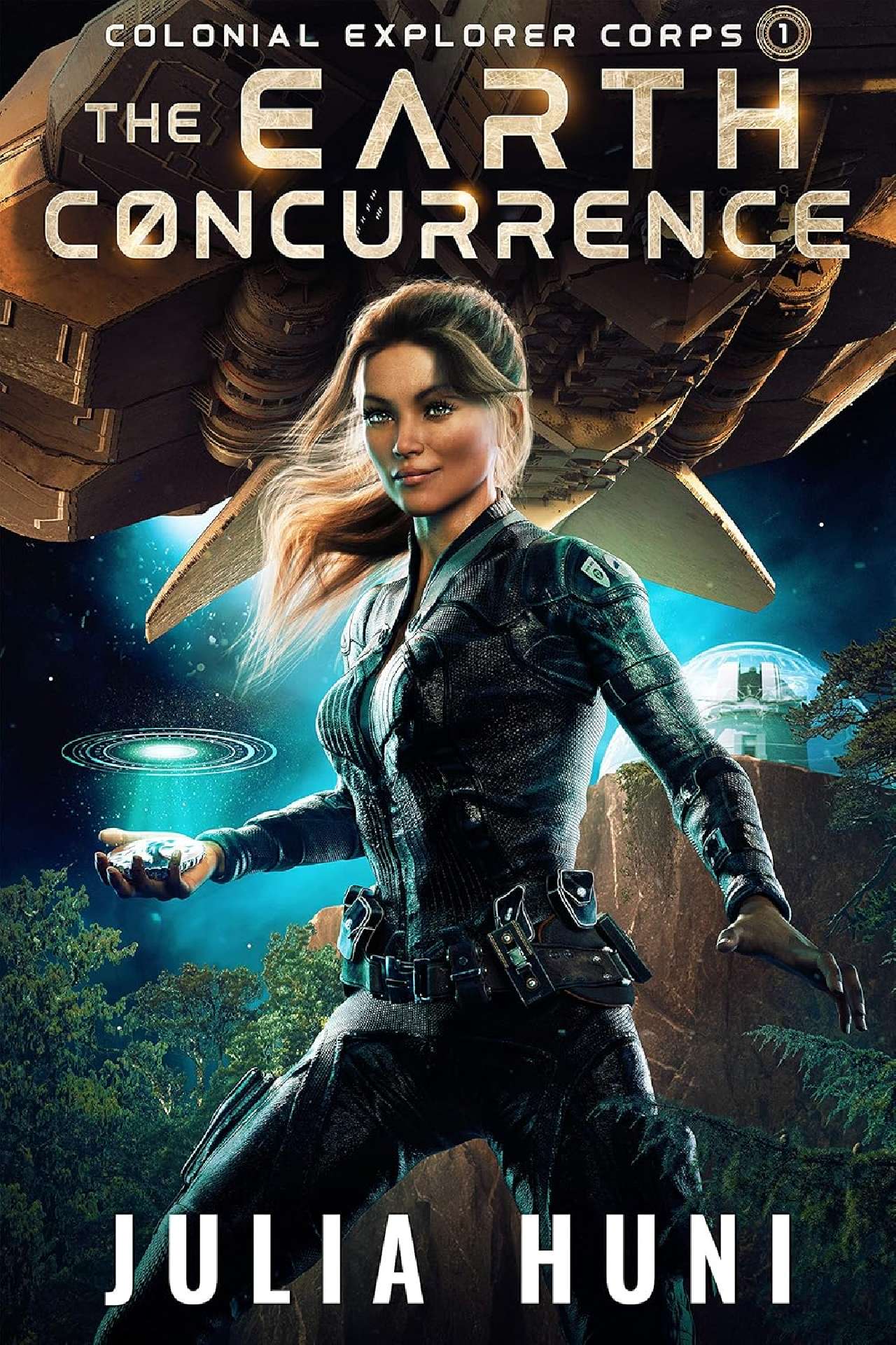 Julia Huni - The Earth Concurrence - Colonial Explorer Corps 1