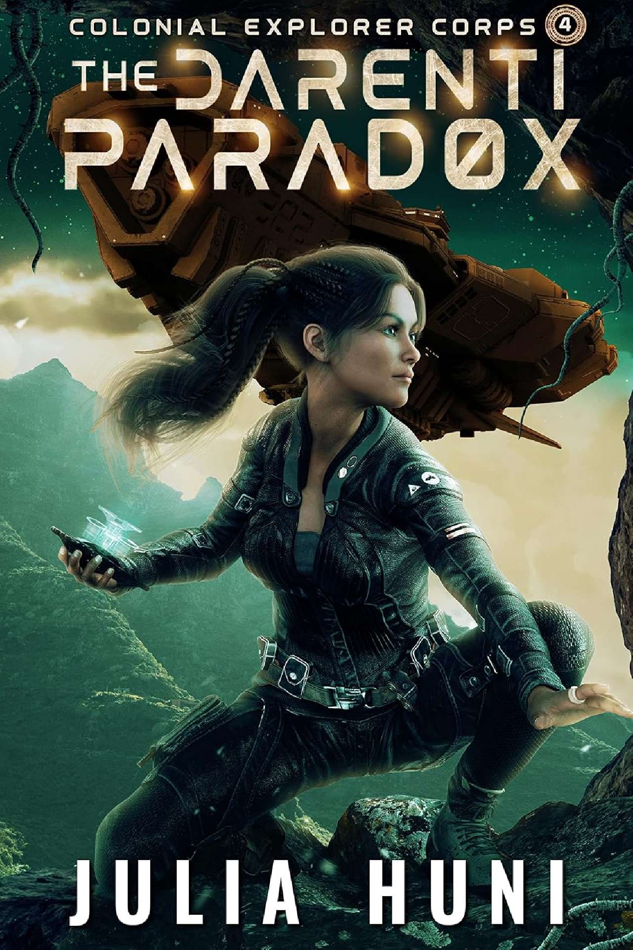 Julia Huni - The Darenti Paradox - Colonial Explorer Corps 4