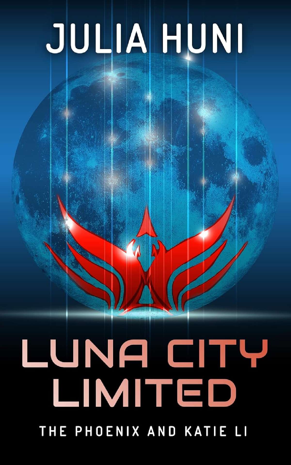 Julia Huni - Luna City Limited - Friends of a Former Space Janitor