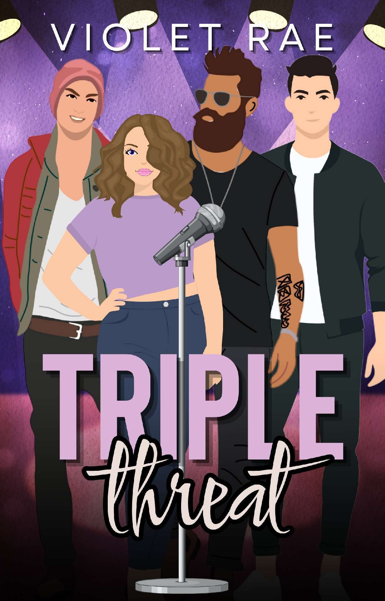 Violet Rae - Triple Threat - The Heartstrings Series 4