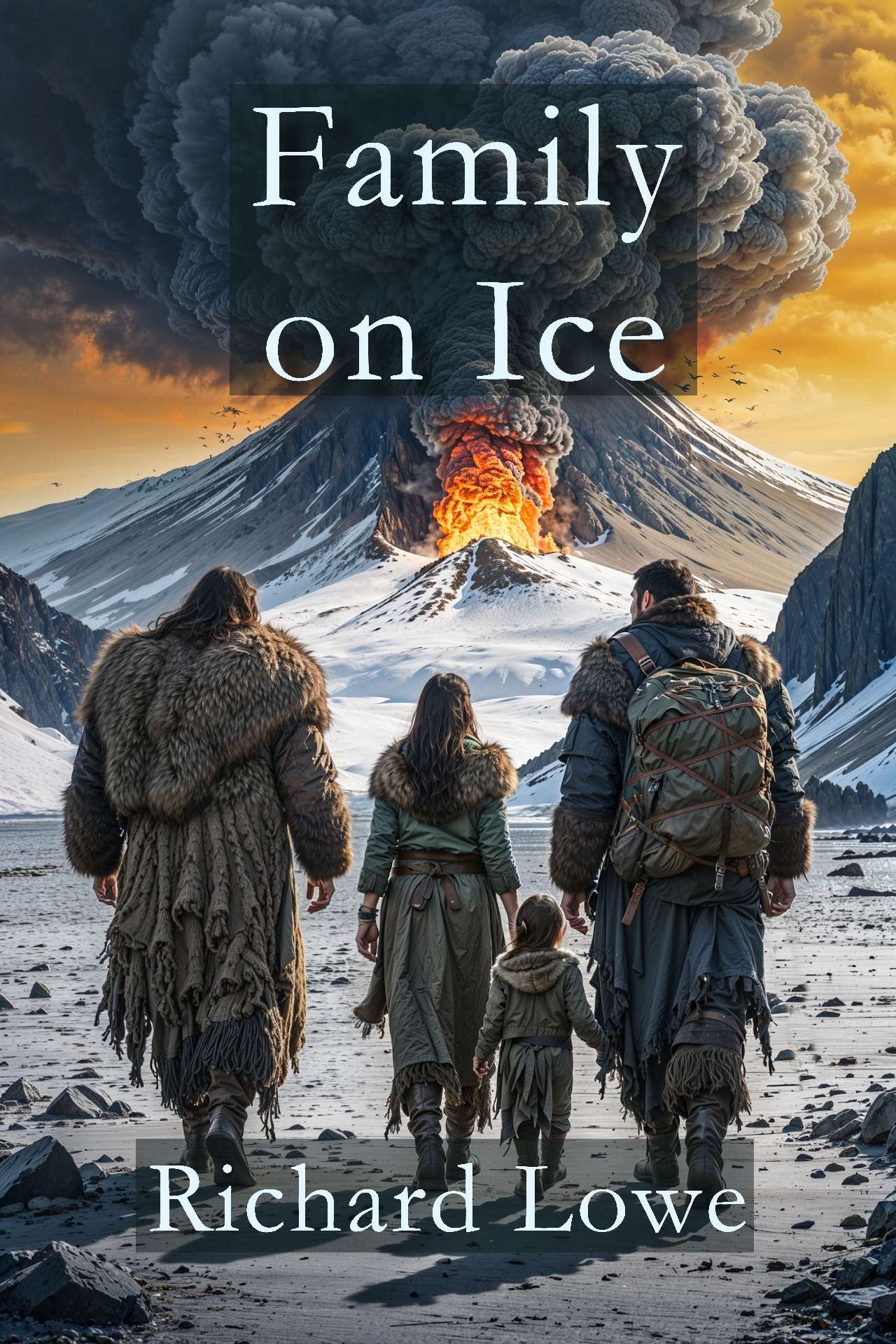 Family on Ice