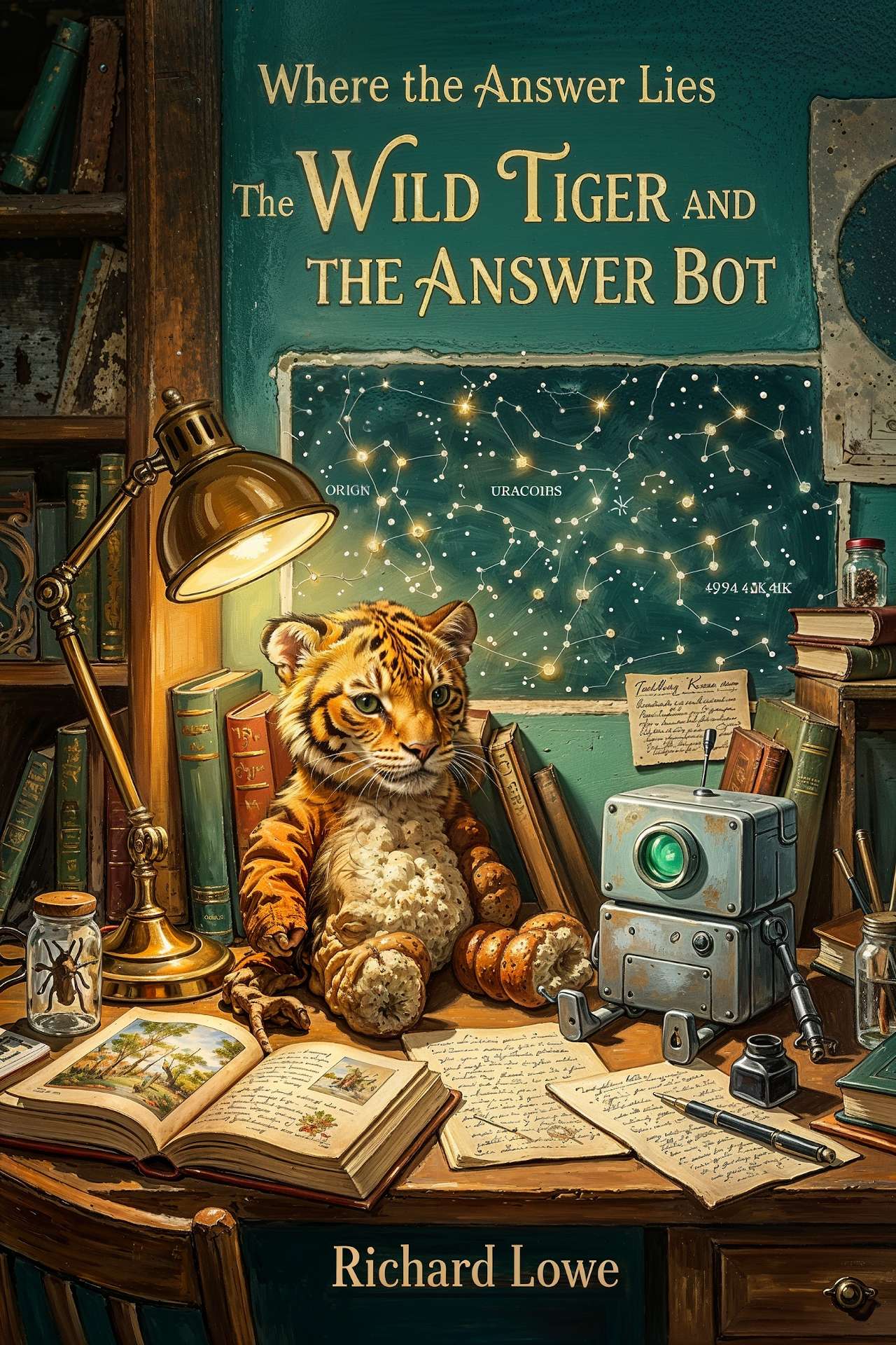 The Wild Tiger and the Answer Bot