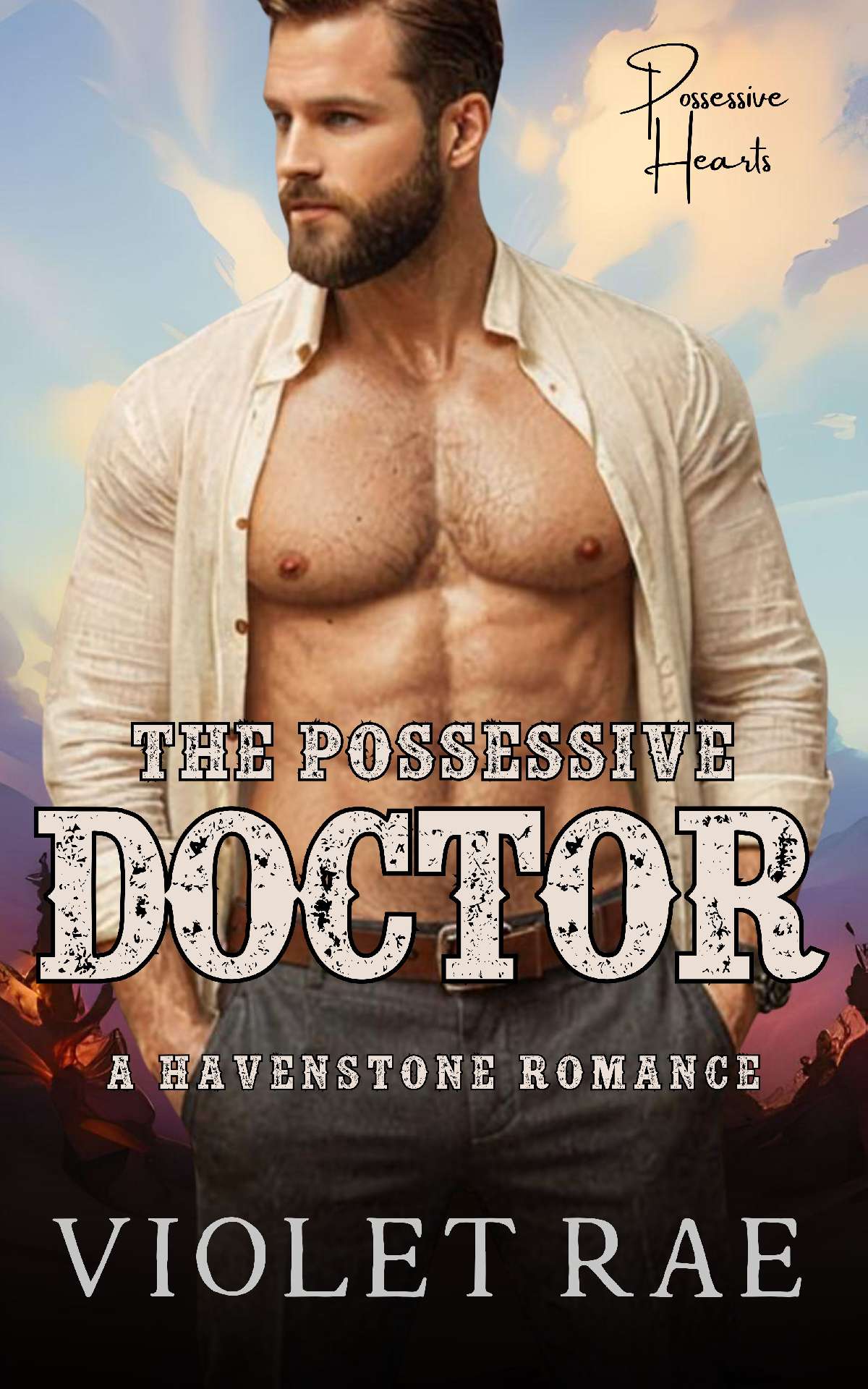 Violet Rae - The Possessive Doctor: A Havenstone Romance - Possessive Hearts 5