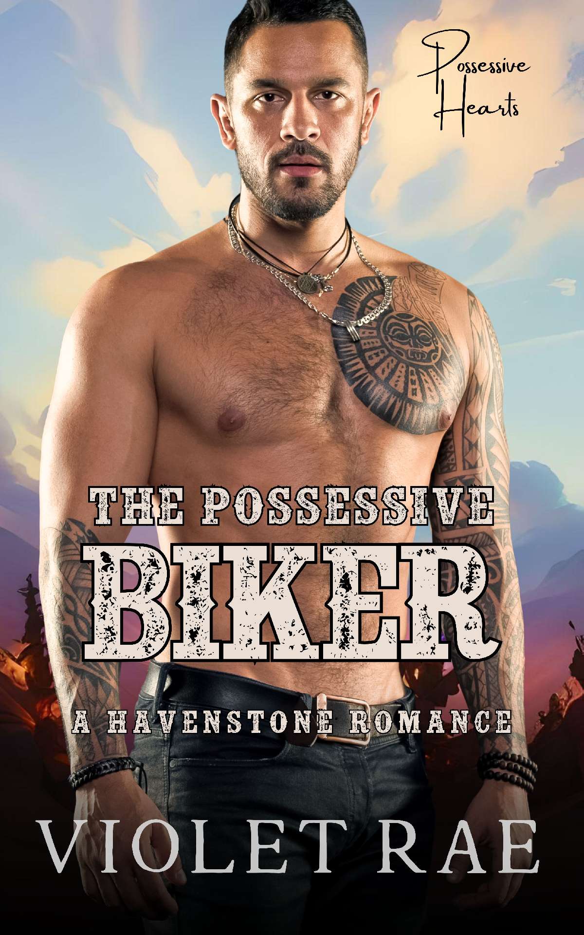 Violet Rae - The Possessive Biker: A Havenstone Romance - Possessive Hearts 7