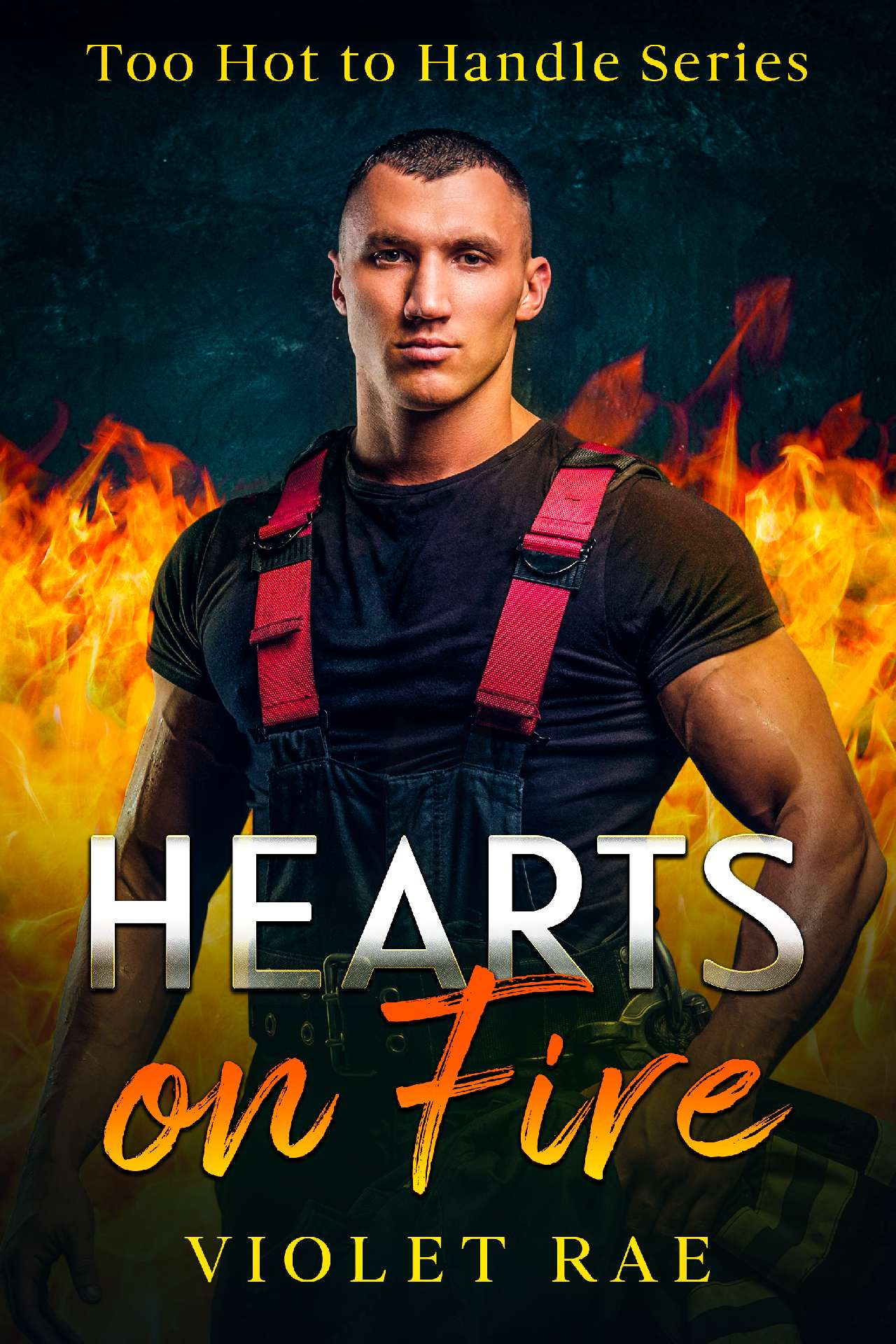 Violet Rae - Hearts on Fire - Too Hot to Handle 1