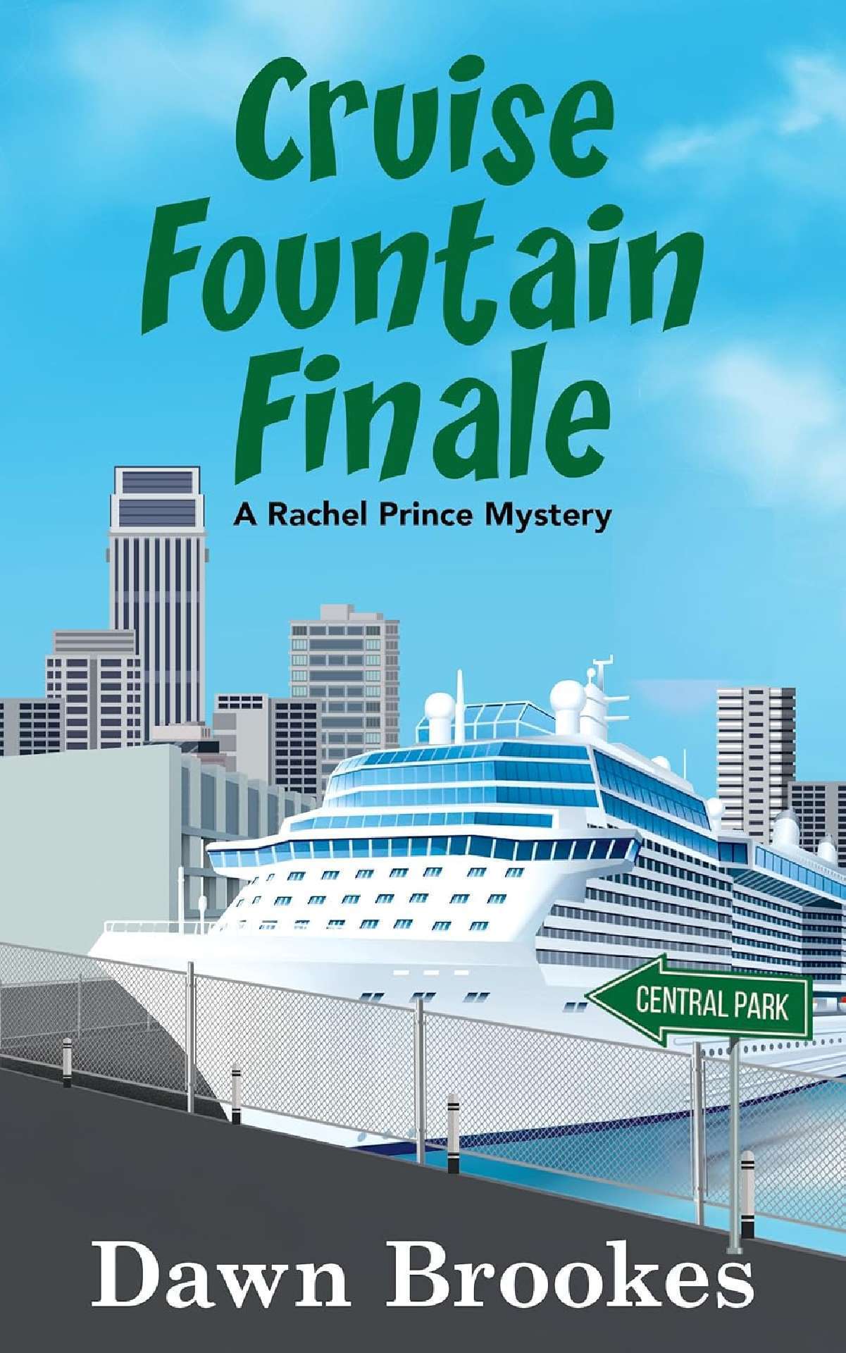 Cruise Fountain Finale