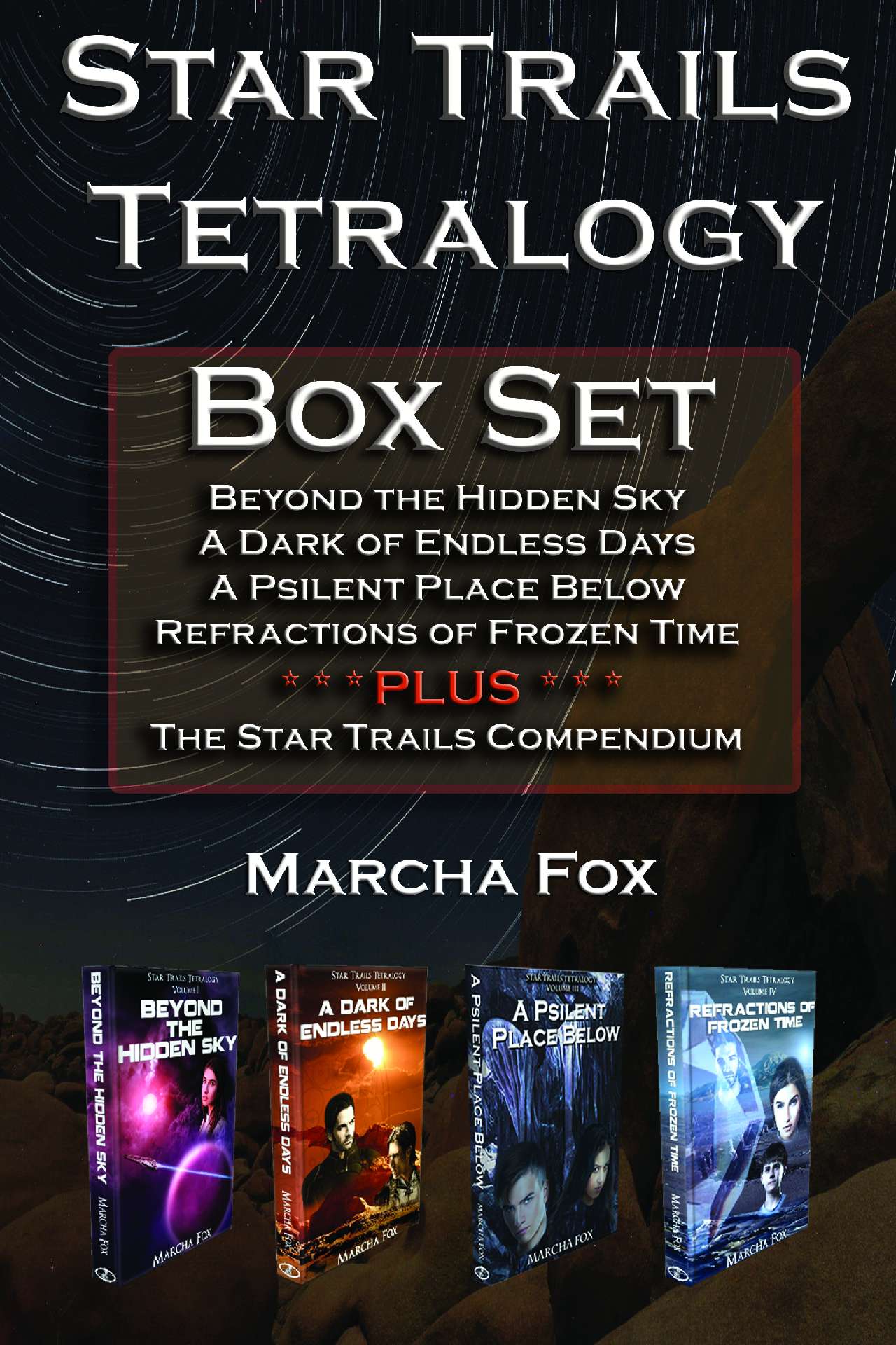 The Star Trails Tetralogy Box Set