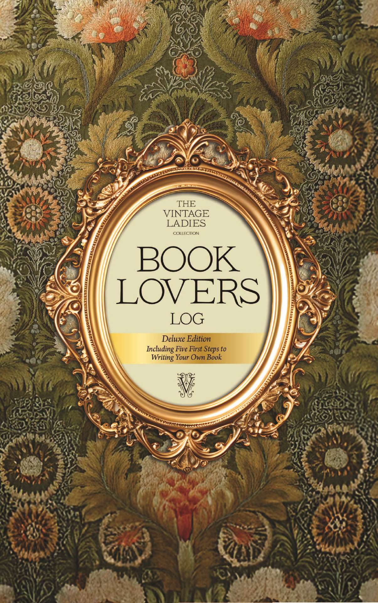 Vintage Ladies Collection Book Lovers Log