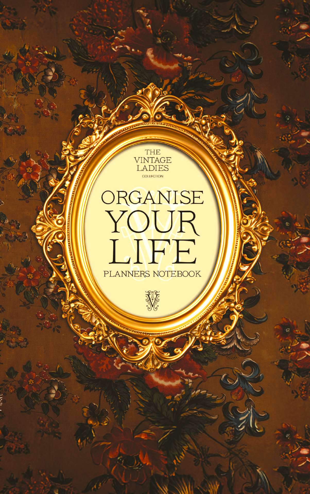 The Vintage Ladies Collection Organise Your Life Planners Notebook