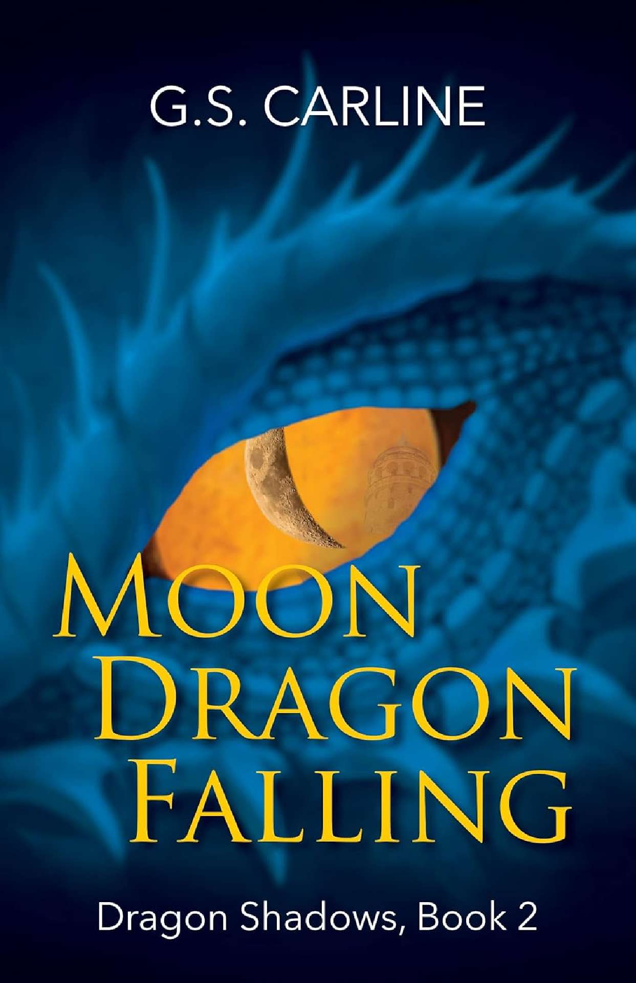 Moon Dragon Falling