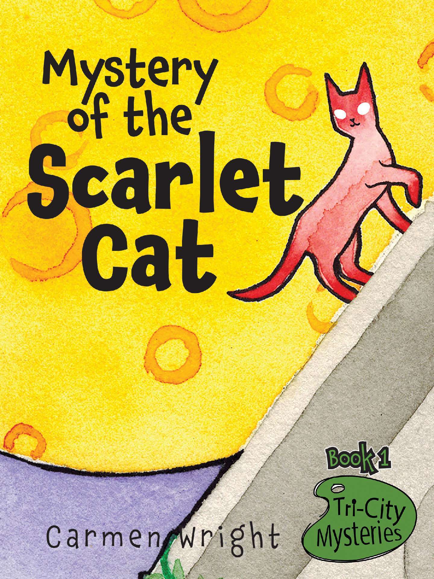 Mystery of the Scarlet Cat