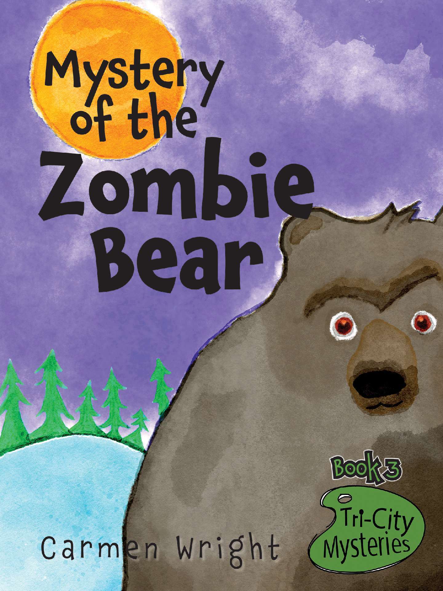 Mystery of the Zombie Bear
