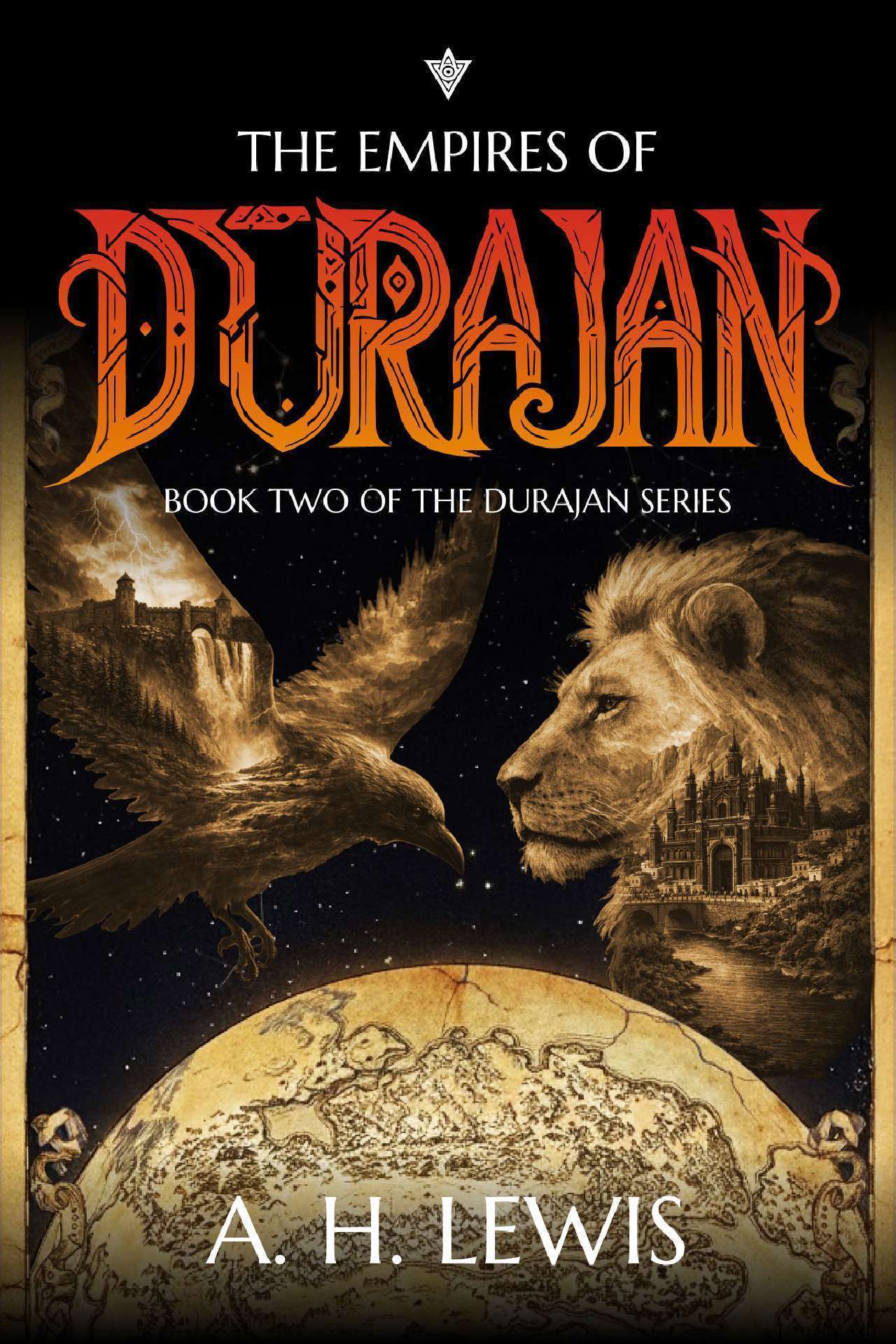 A. H. Lewis - The Empires of Durajan - The Durajan Series 2
