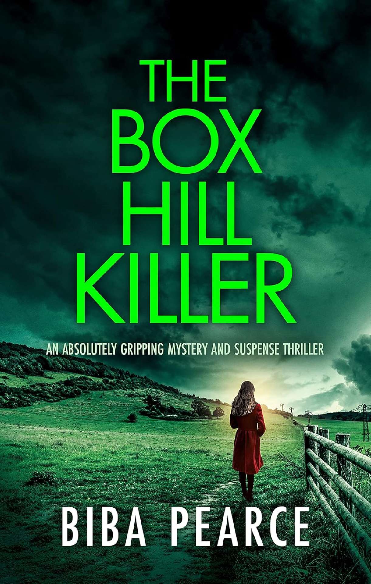 Biba Pearce - The Box Hill Killer - Detective Rob Miller Mysteries 4