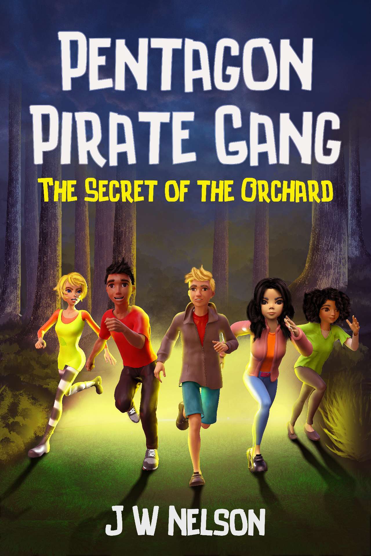 Pentagon Pirate Gang; The Secret of the Orchard