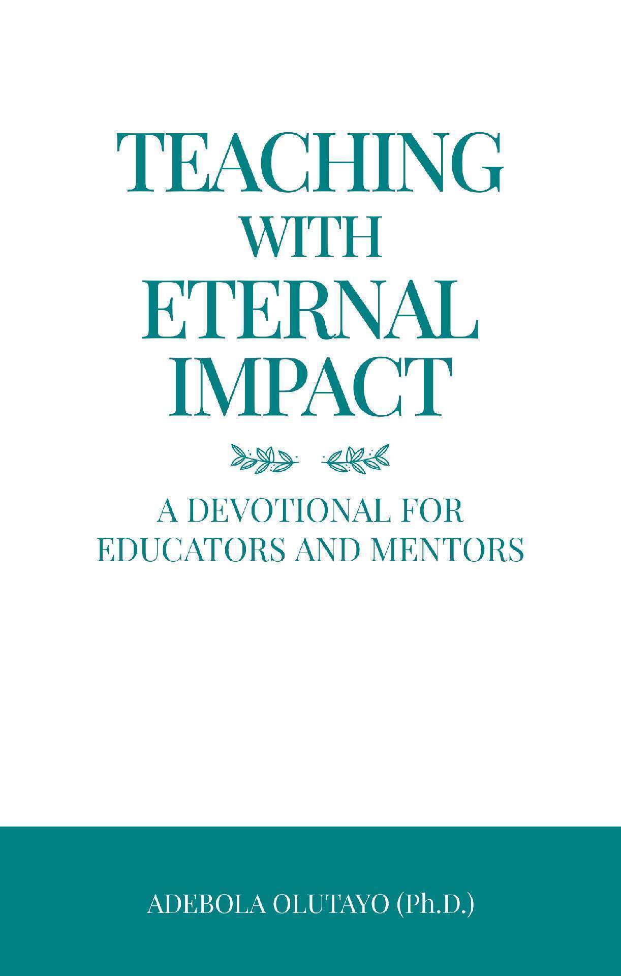 Adebola - Teaching with Eternal Impact