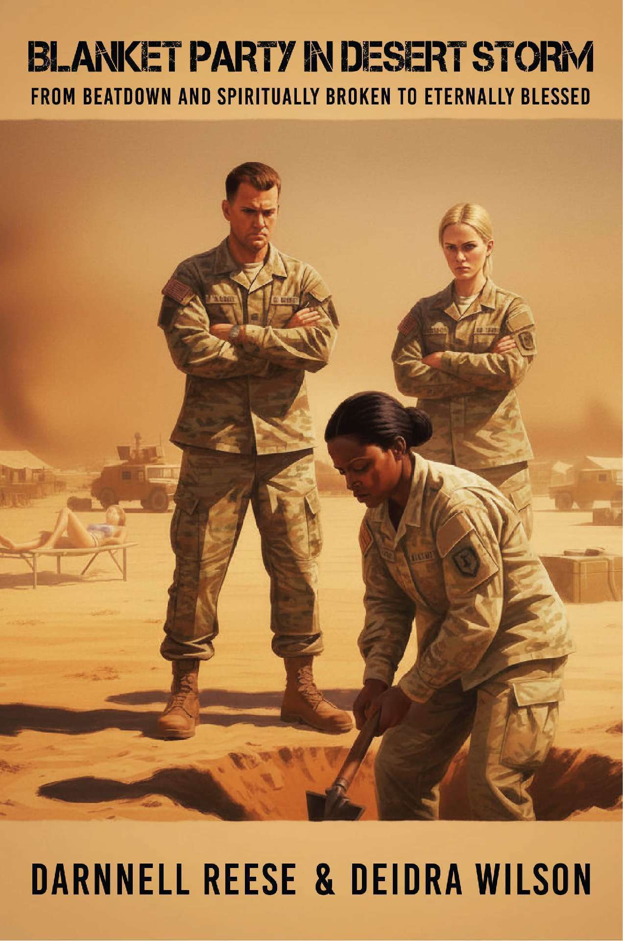Blanket Party in Desert Storm
