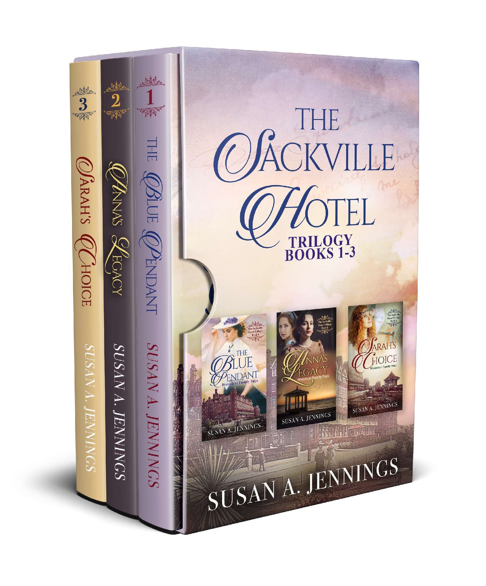 The Sackville Hotel Trilogy - Box Set